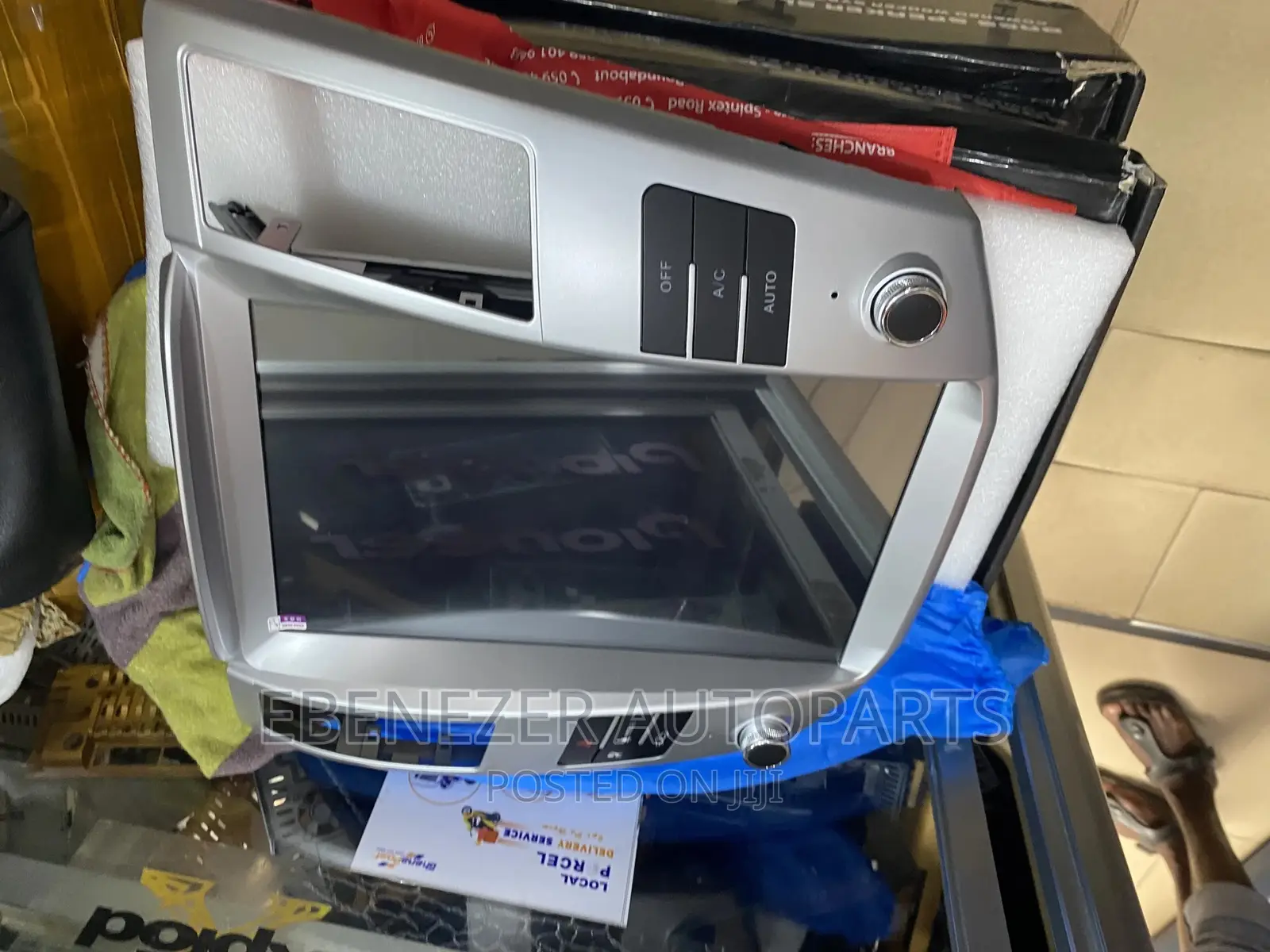 Lexus RX 330 Android Tape
