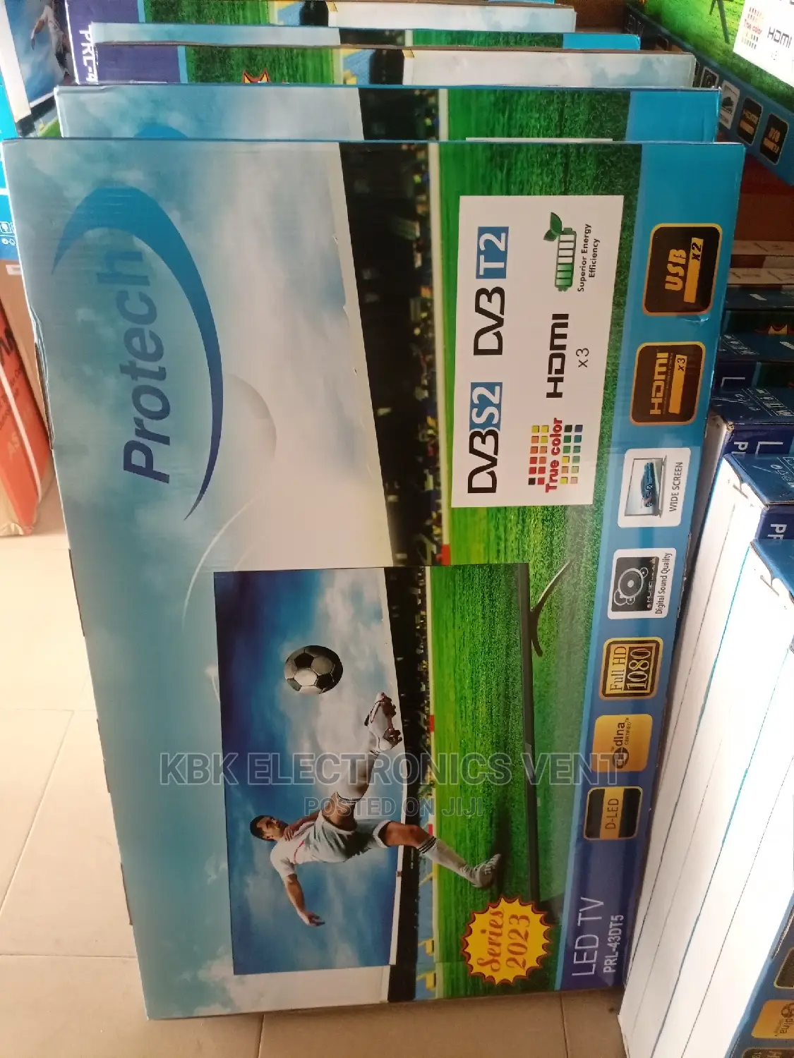 Protech 43" Satellite Digital Led Tv