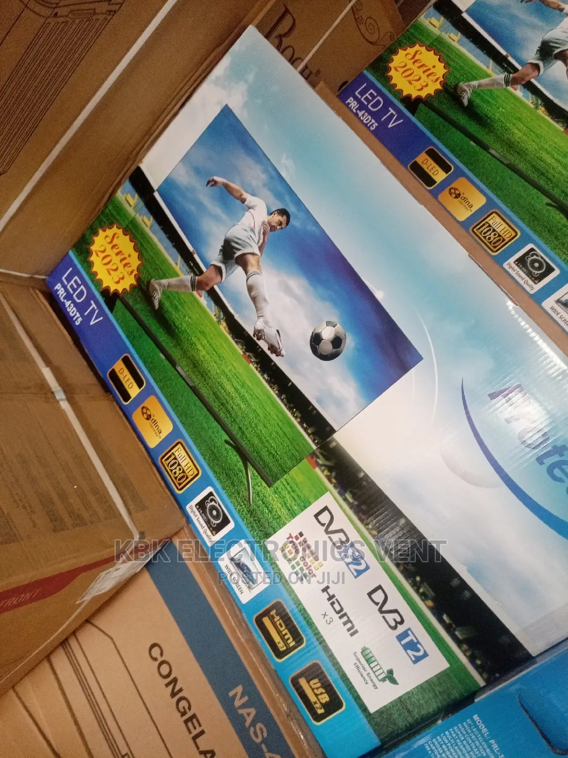 Protech 43" Satellite Digital Led Tv