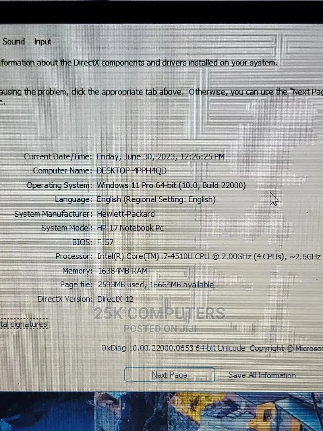 New Desktop Computer MSI Gaming 24GE 2QE 16GB Intel Core I7 SSD 1T