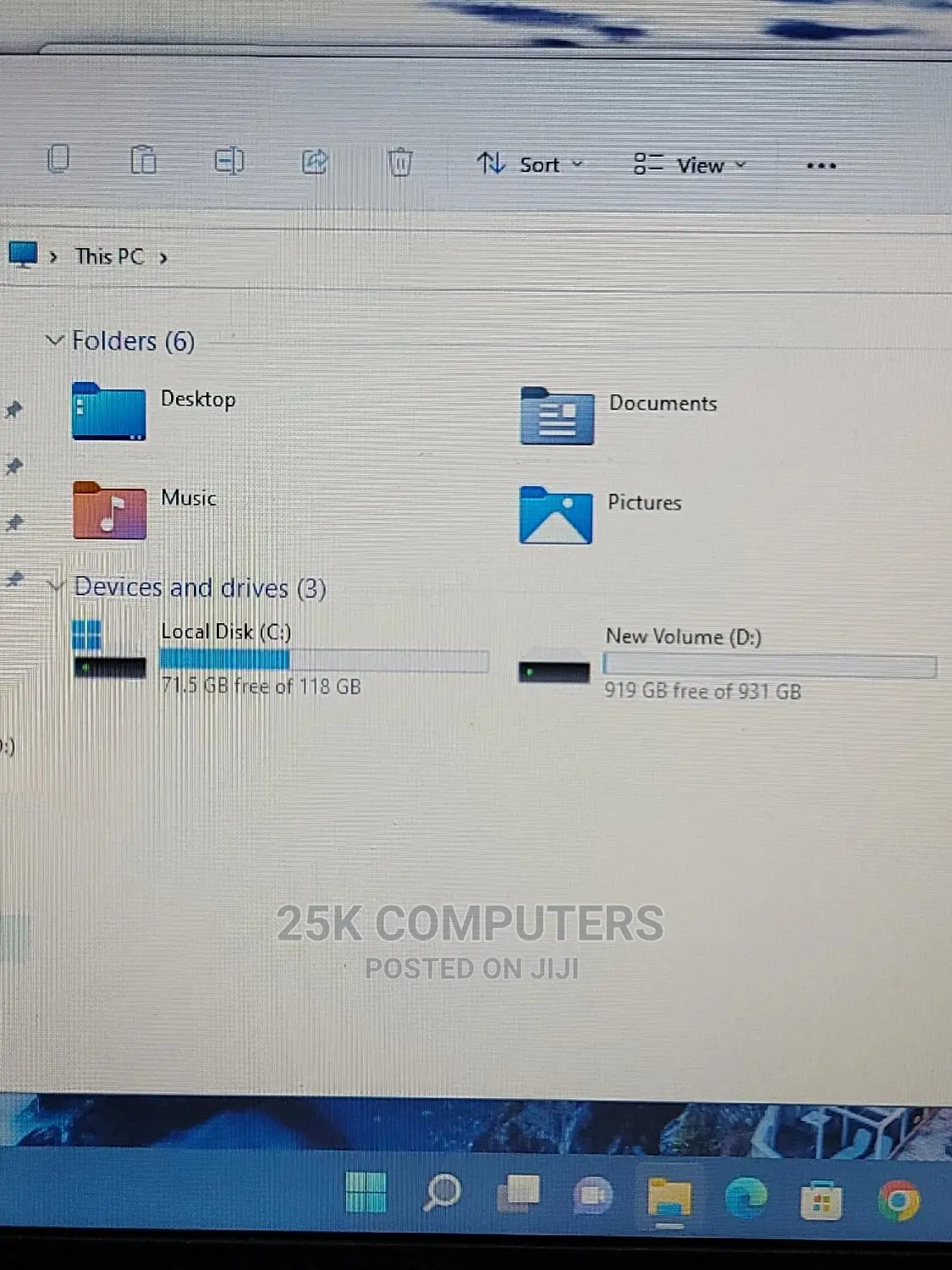 New Desktop Computer MSI Gaming 24GE 2QE 16GB Intel Core I7 SSD 1T