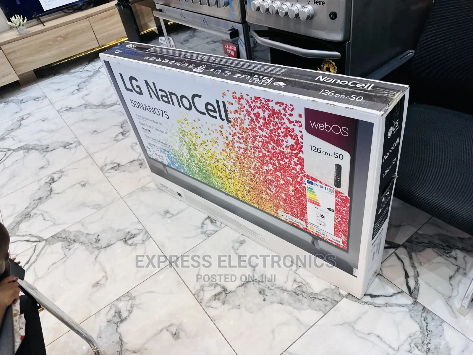 Best and Classic UHD Smart Nano756 50”LG