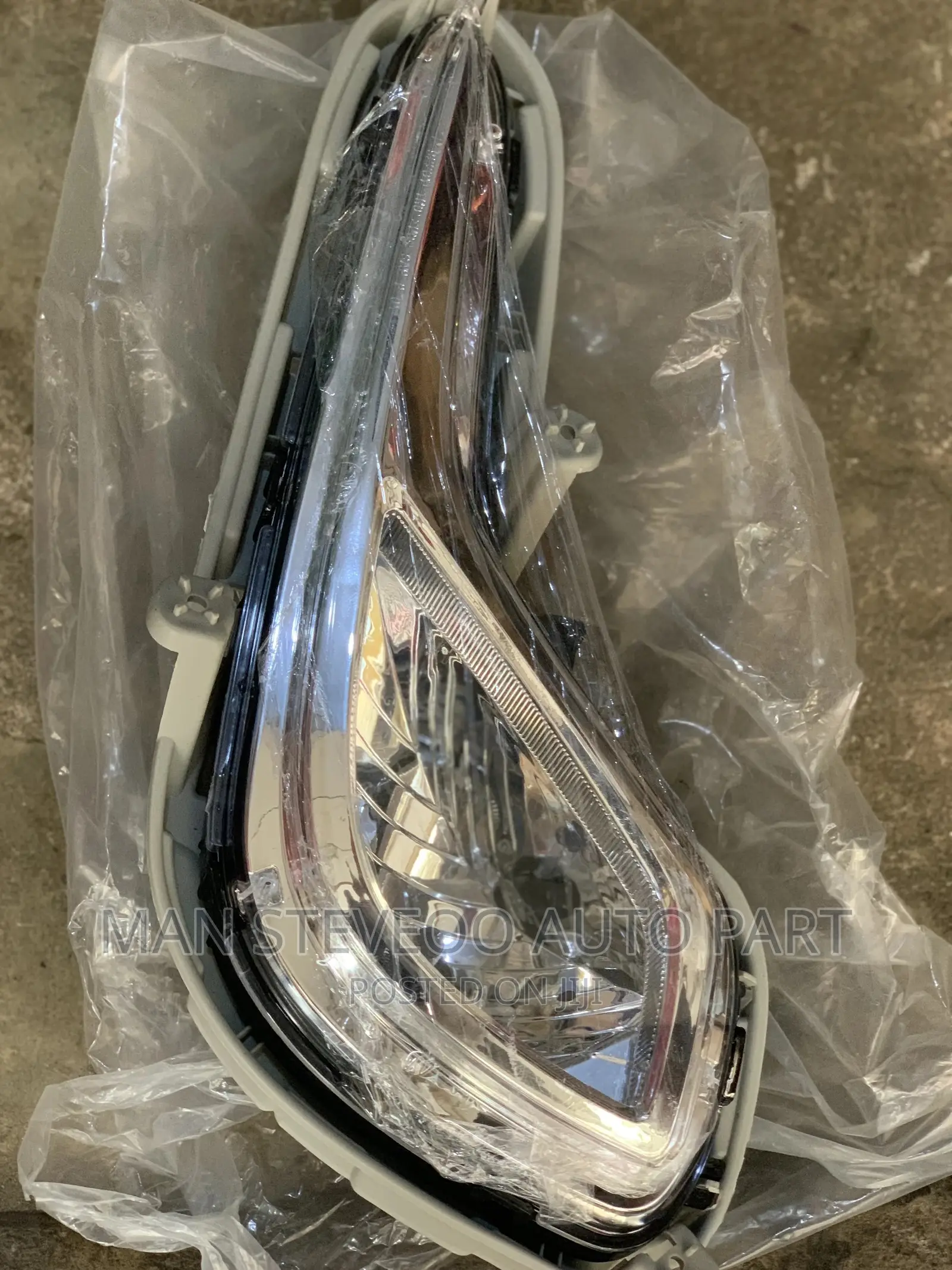 Hyundai Accent Fog Light 2012-17 Pair
