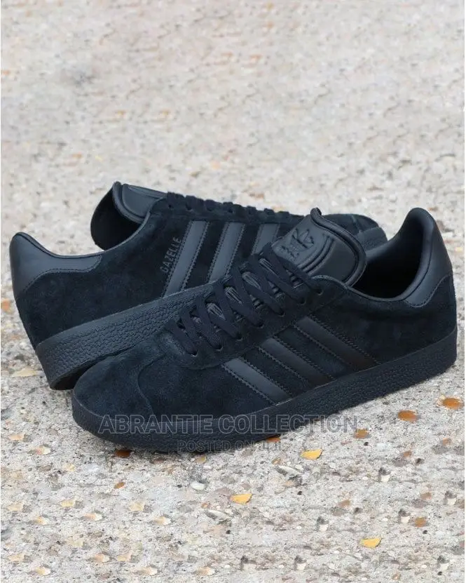 Adidas Gazelle All Black