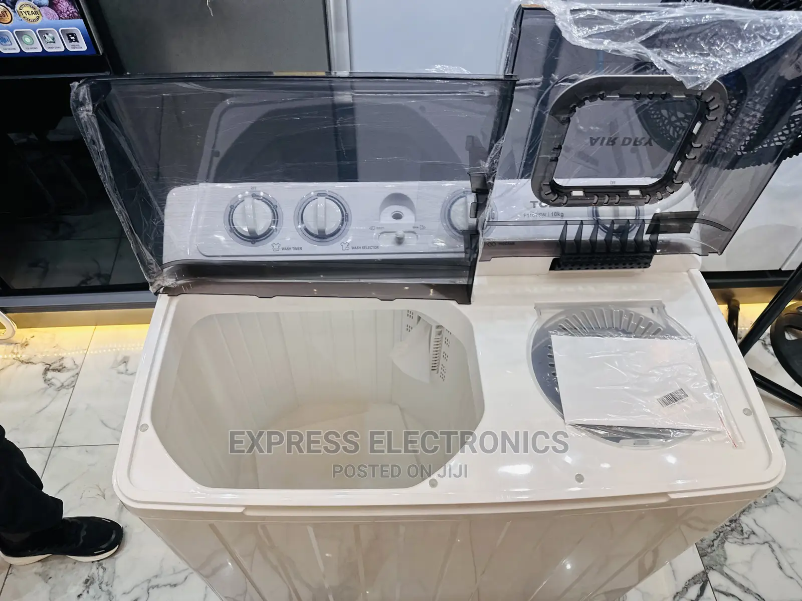 Get Massive Discount on TCL Topload Washing Machine 10kg