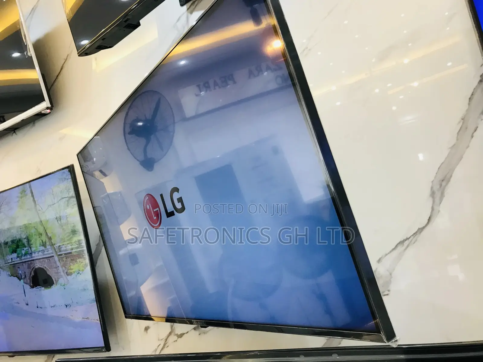 65 Inches Glossy Perfect Design  Nano75 LED Lg Tv