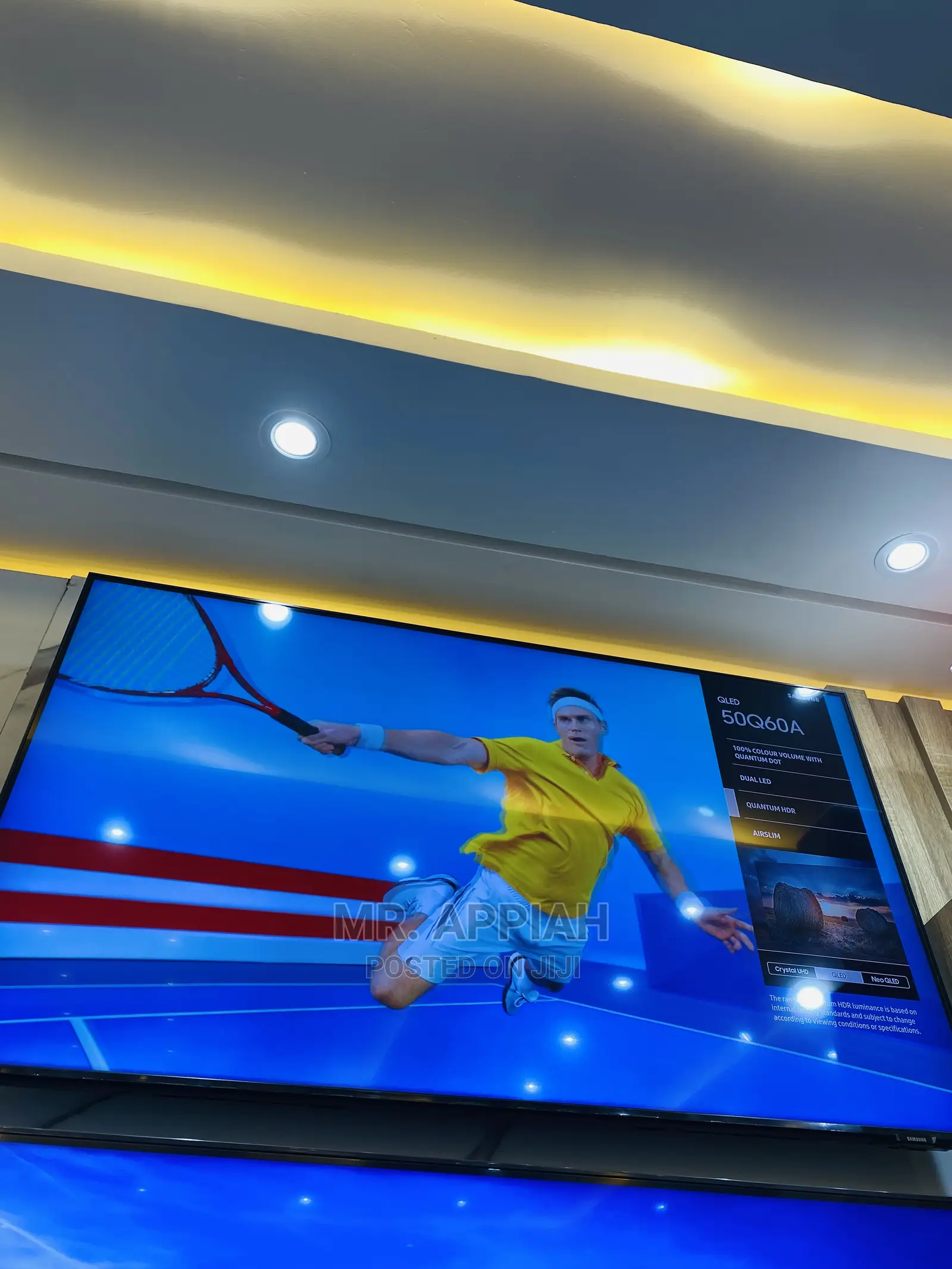 Purchase Samsung 55” QLED Smart Tv 55Q60B 