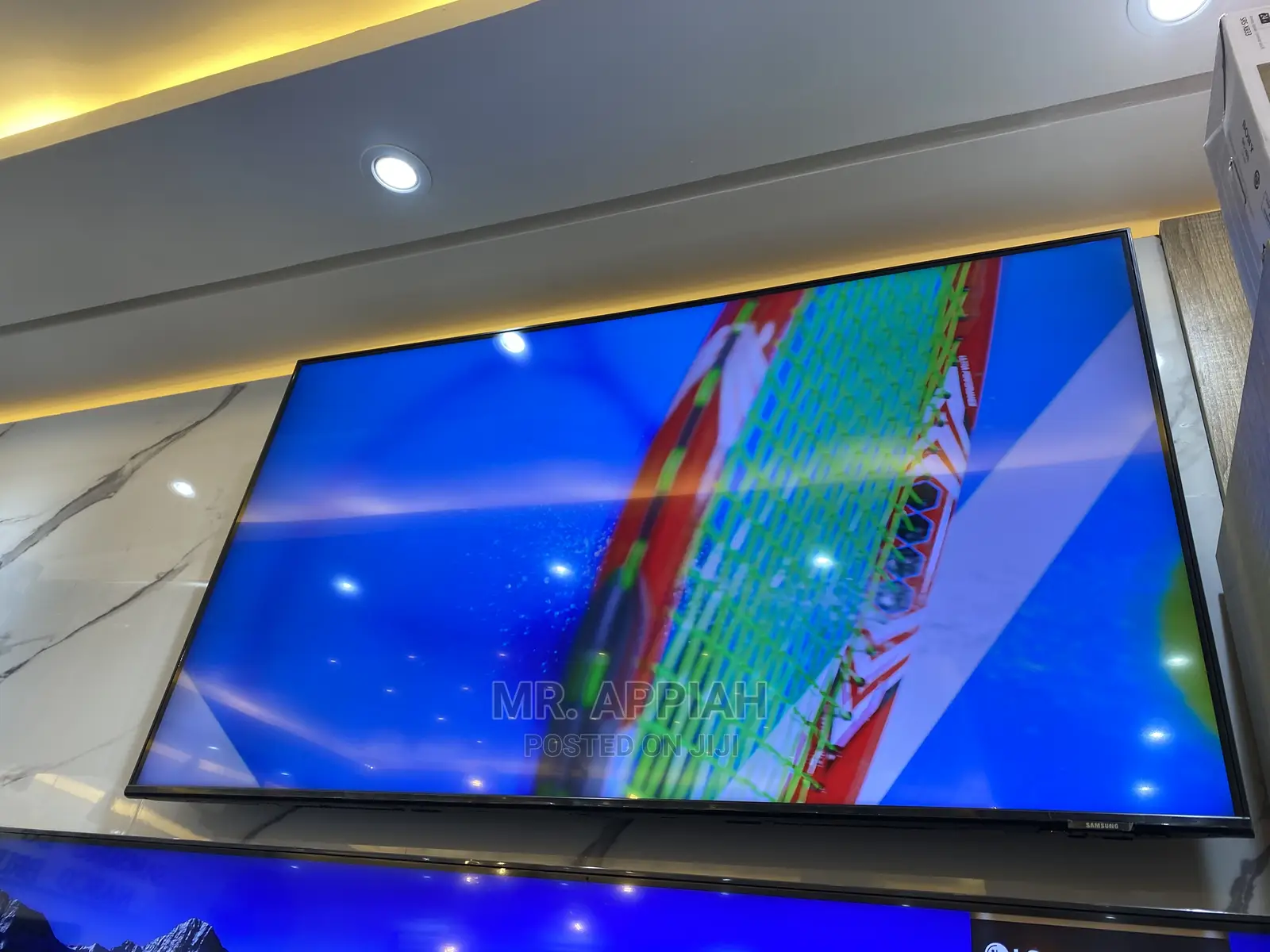 Enjoy Saving Samsung QLED Smart Tv(55Q60B)55 Inch 