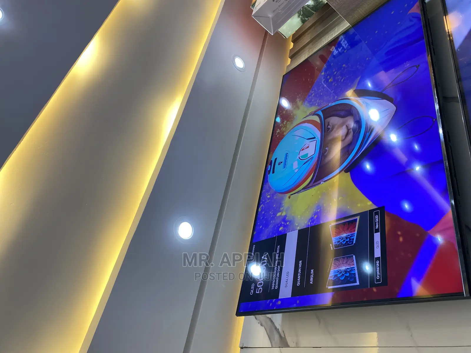 Durable and Affordable Samsung 65 Inch QLED Smart Tv 