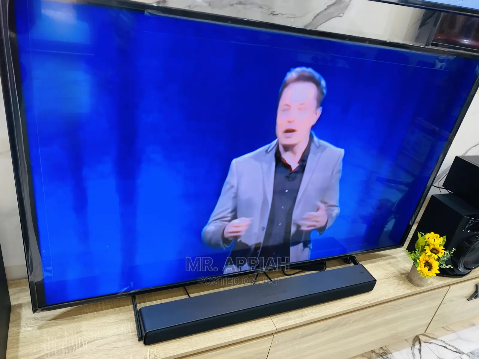 Original Samsung 75 Inch 75Q60B QLED Smart LED Tv(Black)
