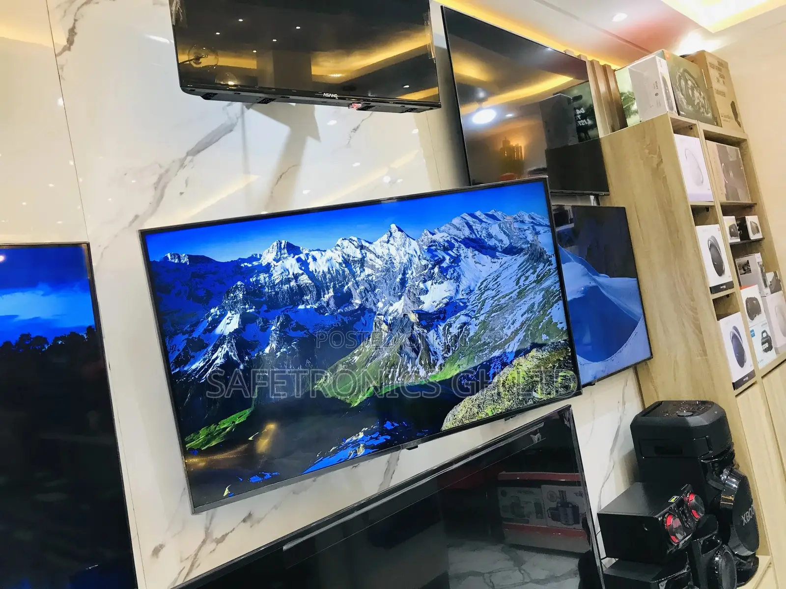Adorable Best Lg 50 Inches Glossy LED AU90 Tv
