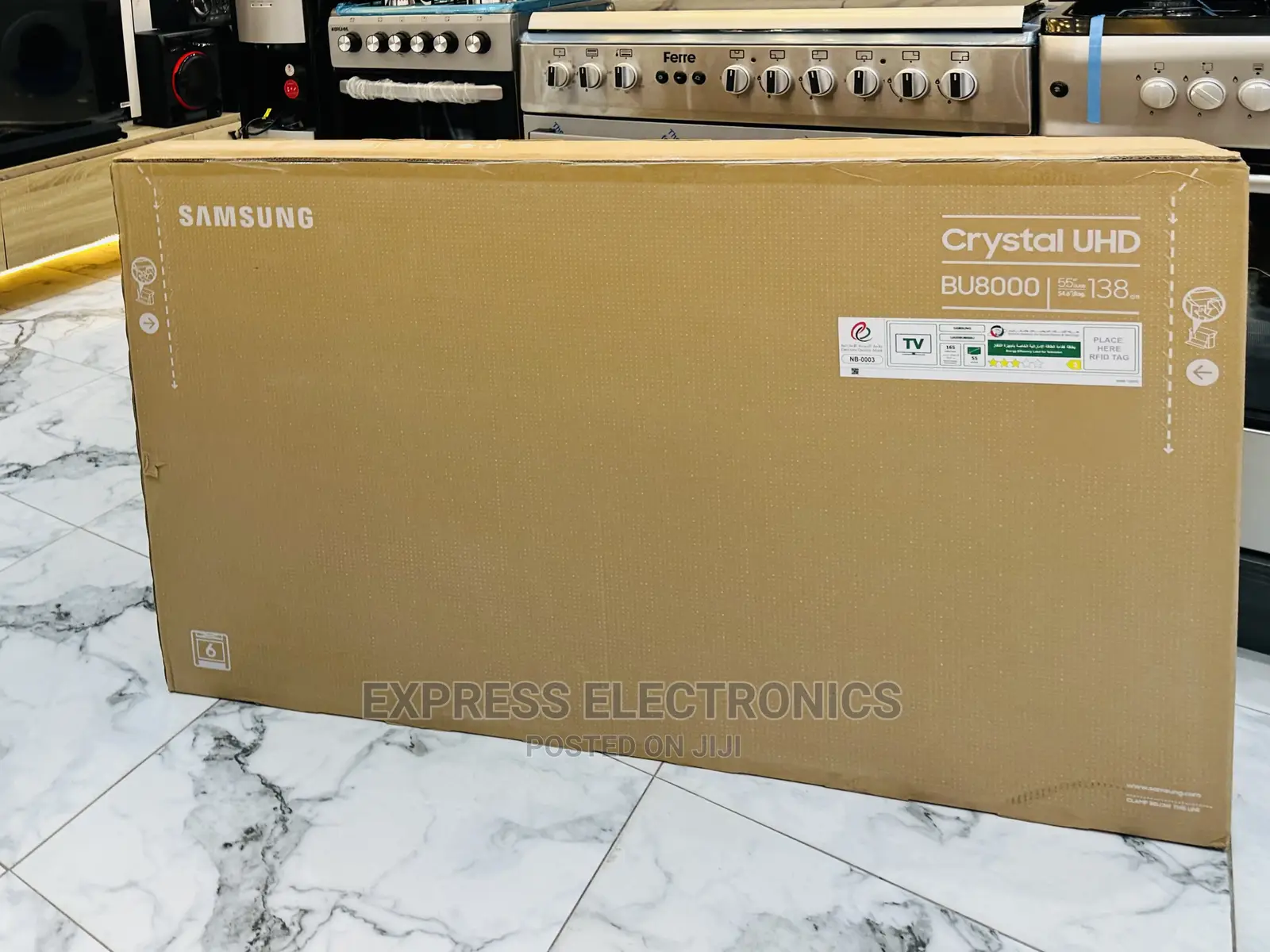 Purchase From Us Samsung UHD Smart 55”Bu8000