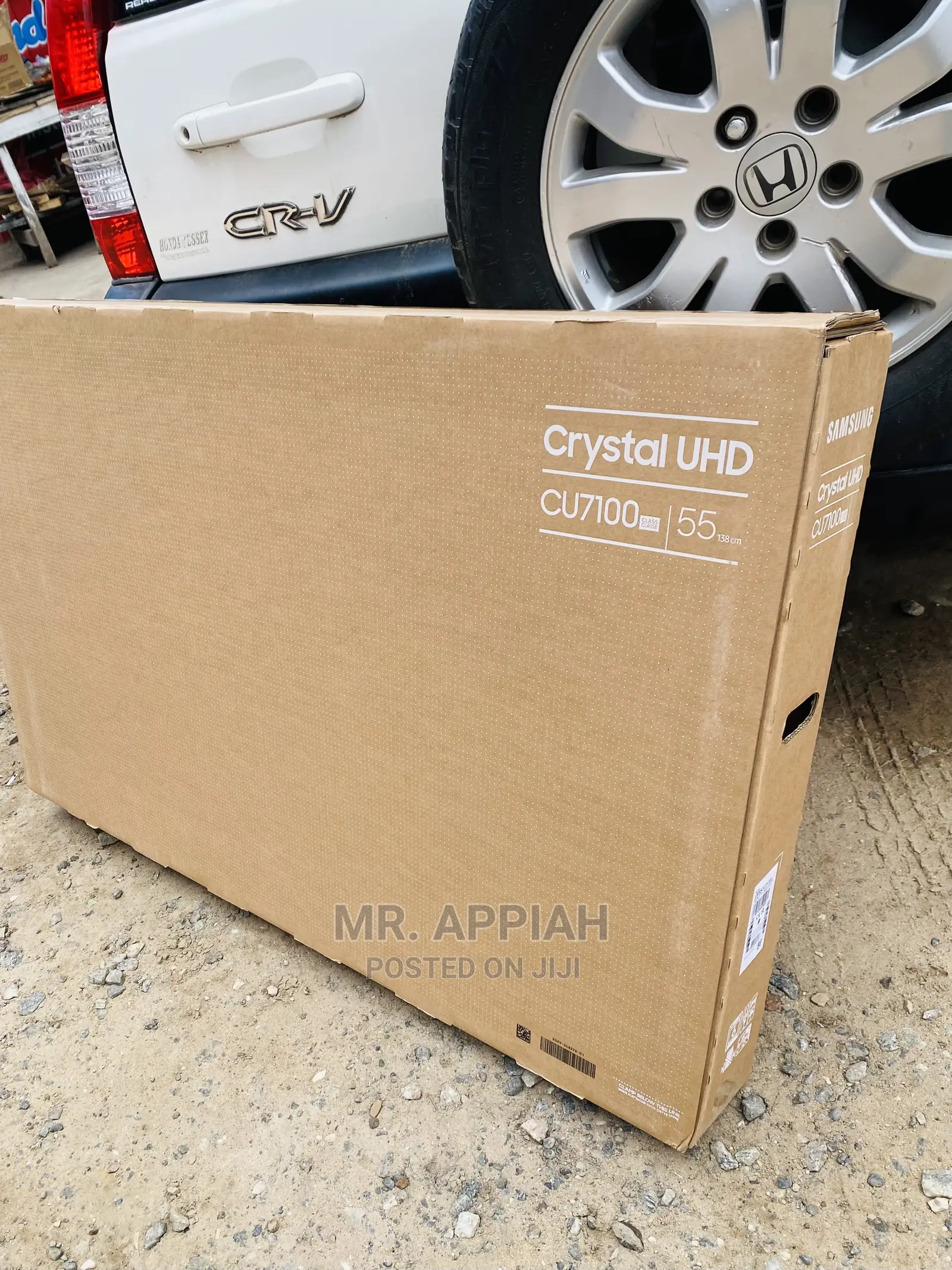 Authentic 55 Inch Samsungcrystal Uhd Smart Led Tv(55cu7172)