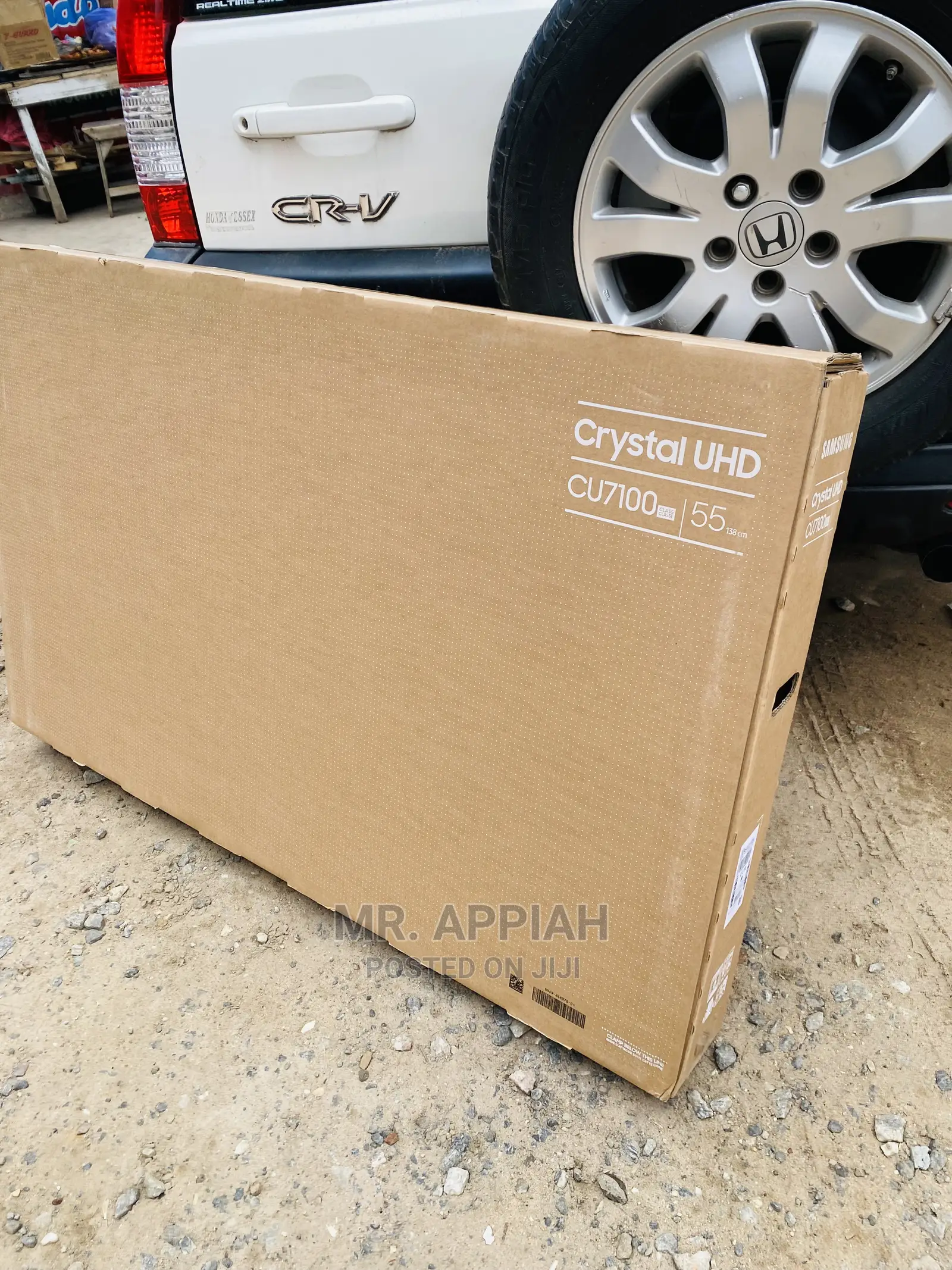 Authentic 55 Inch Samsungcrystal Uhd Smart Led Tv(55cu7172)
