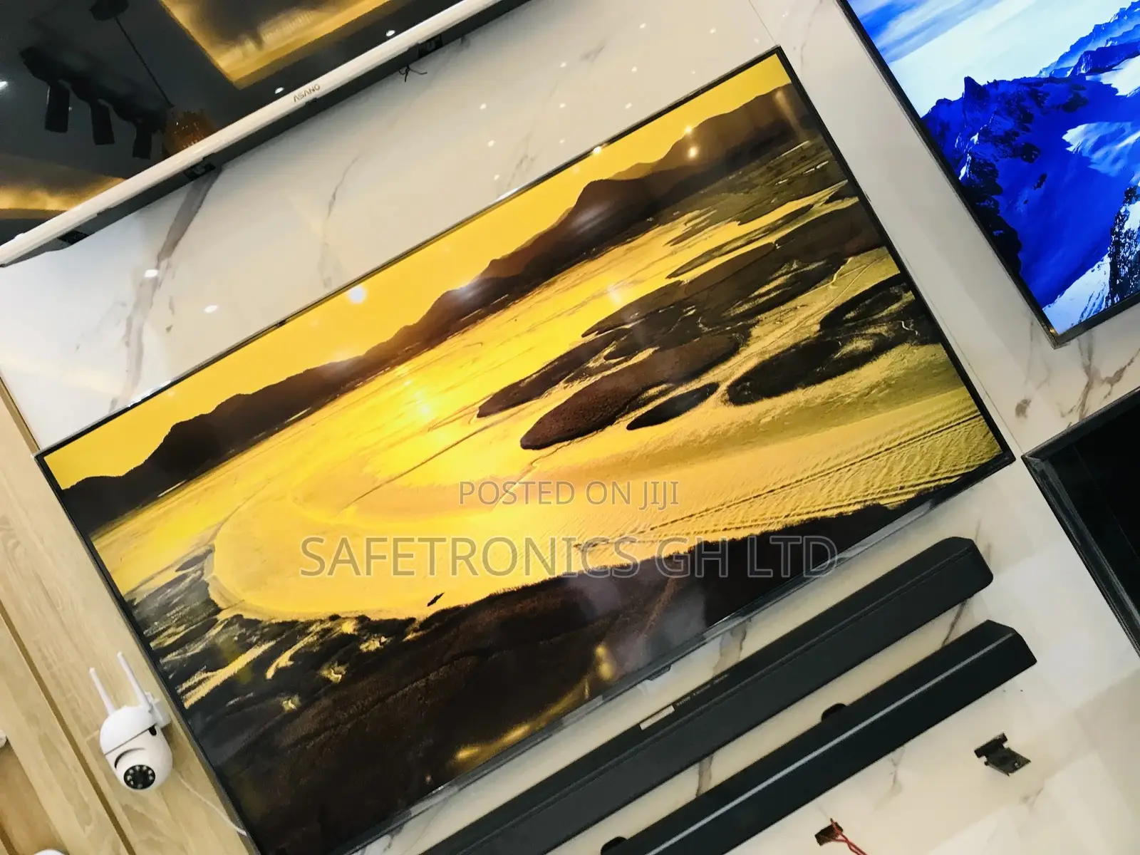 Experience Good Asano 50 Inches Glossy LED Tv