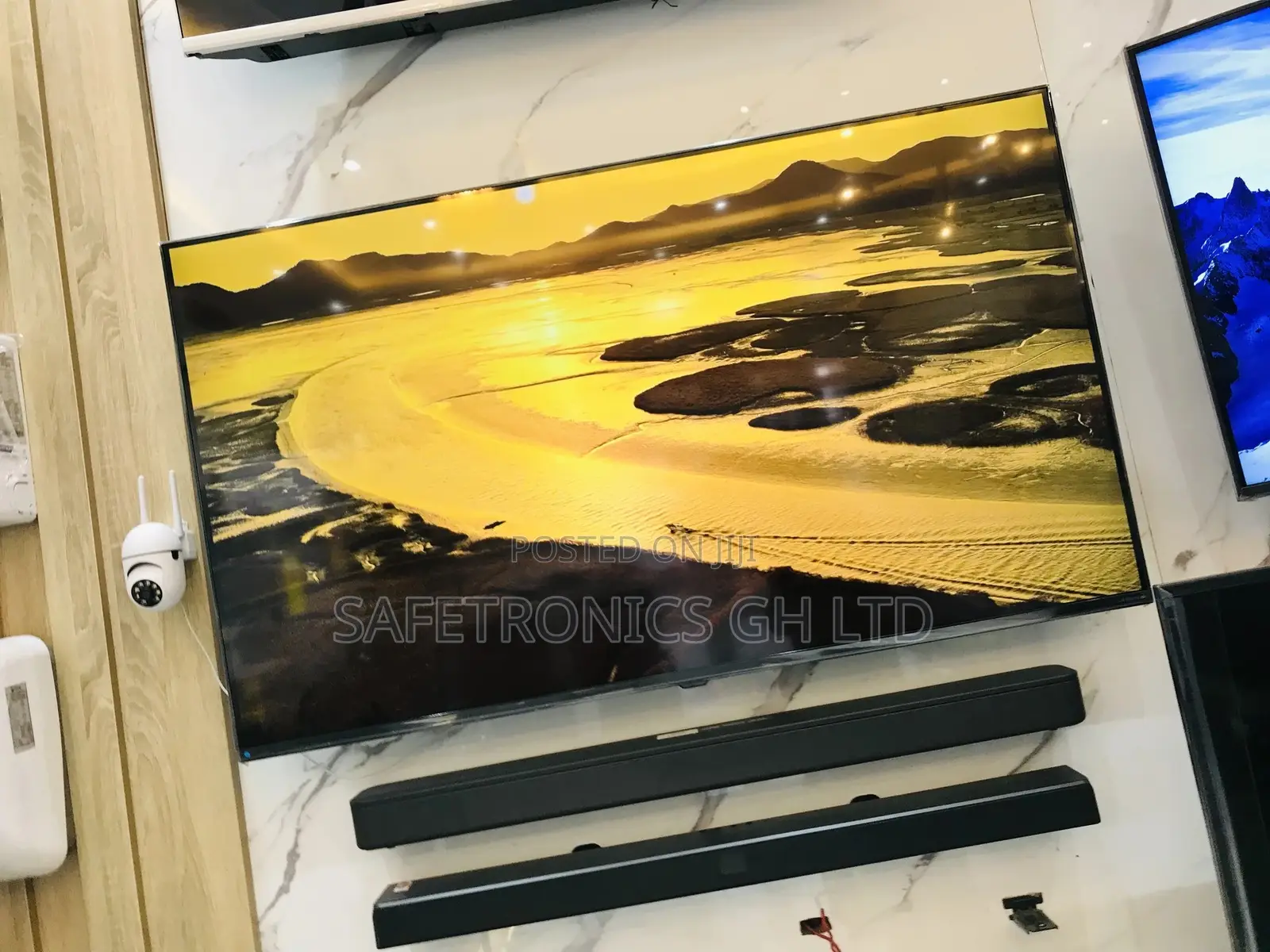 Experience Good Asano 50 Inches Glossy LED Tv