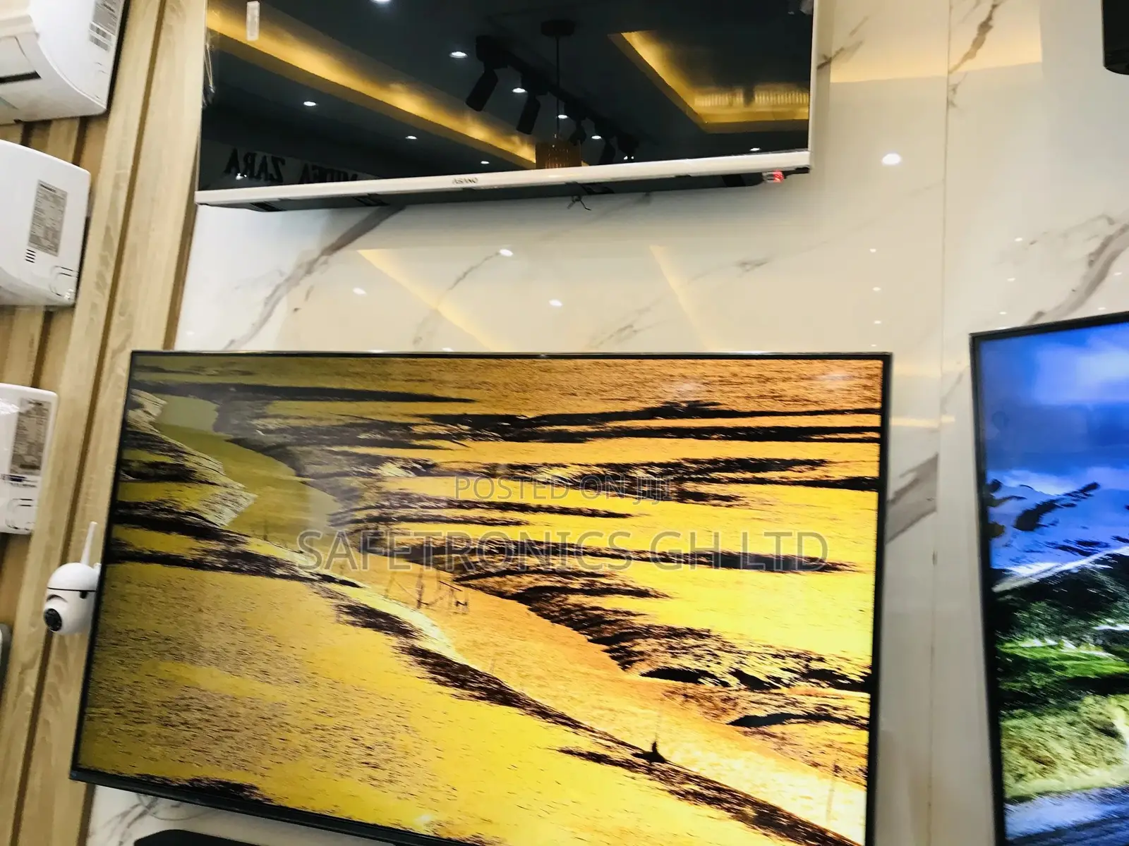 UHD Smart LED Nasco Glossy Adorable Best Tv