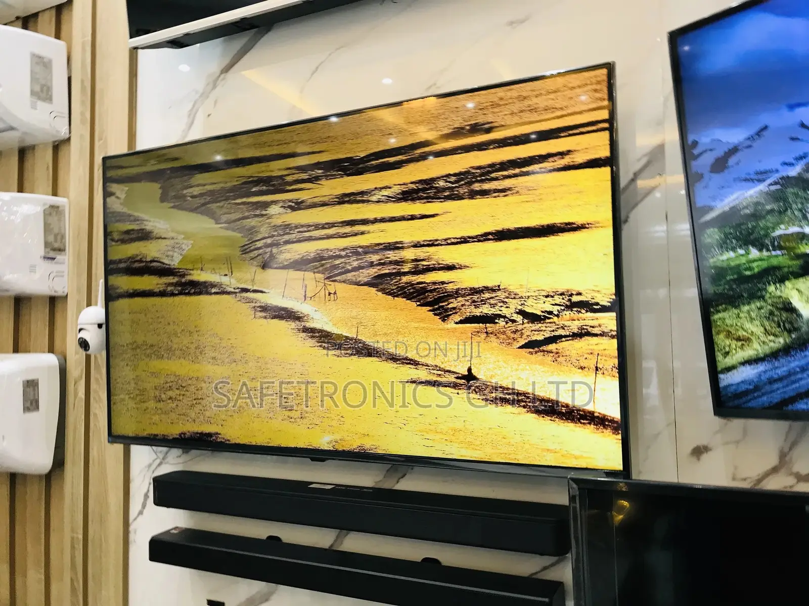 UHD Smart LED Nasco Glossy Adorable Best Tv