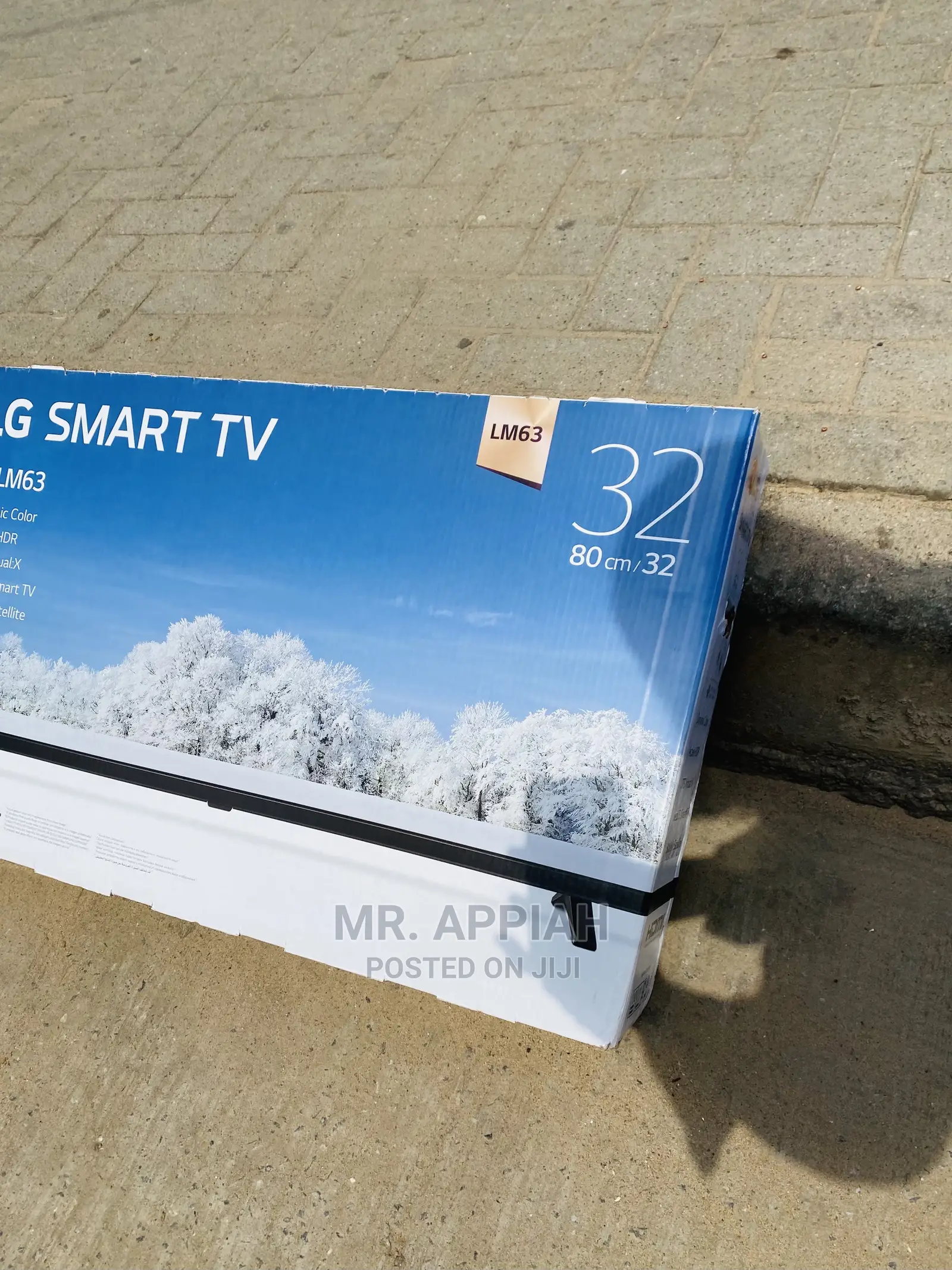 Purchase LG 32” (32lm637)HDR Smart LED Tv 