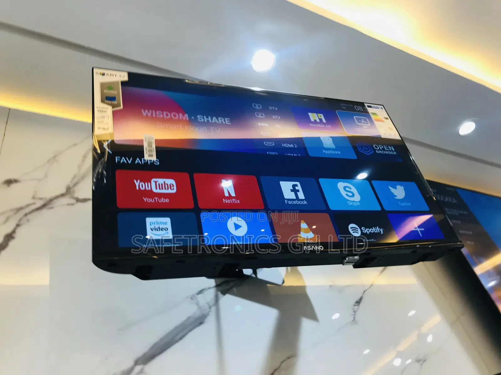 43 Inches Asano Glossy Led Original Digital Tv