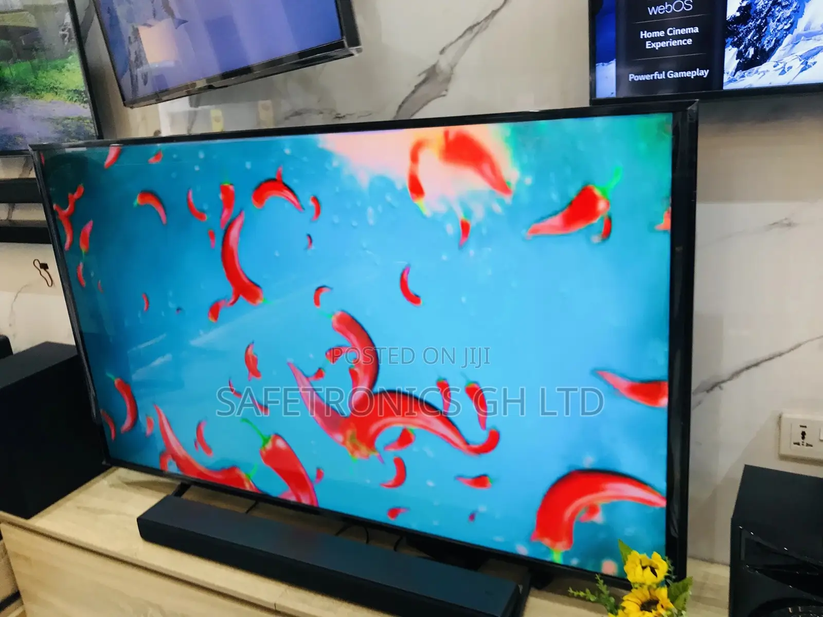 UHD Bluetooth Asano Smart 75 Inches LED Glossy 