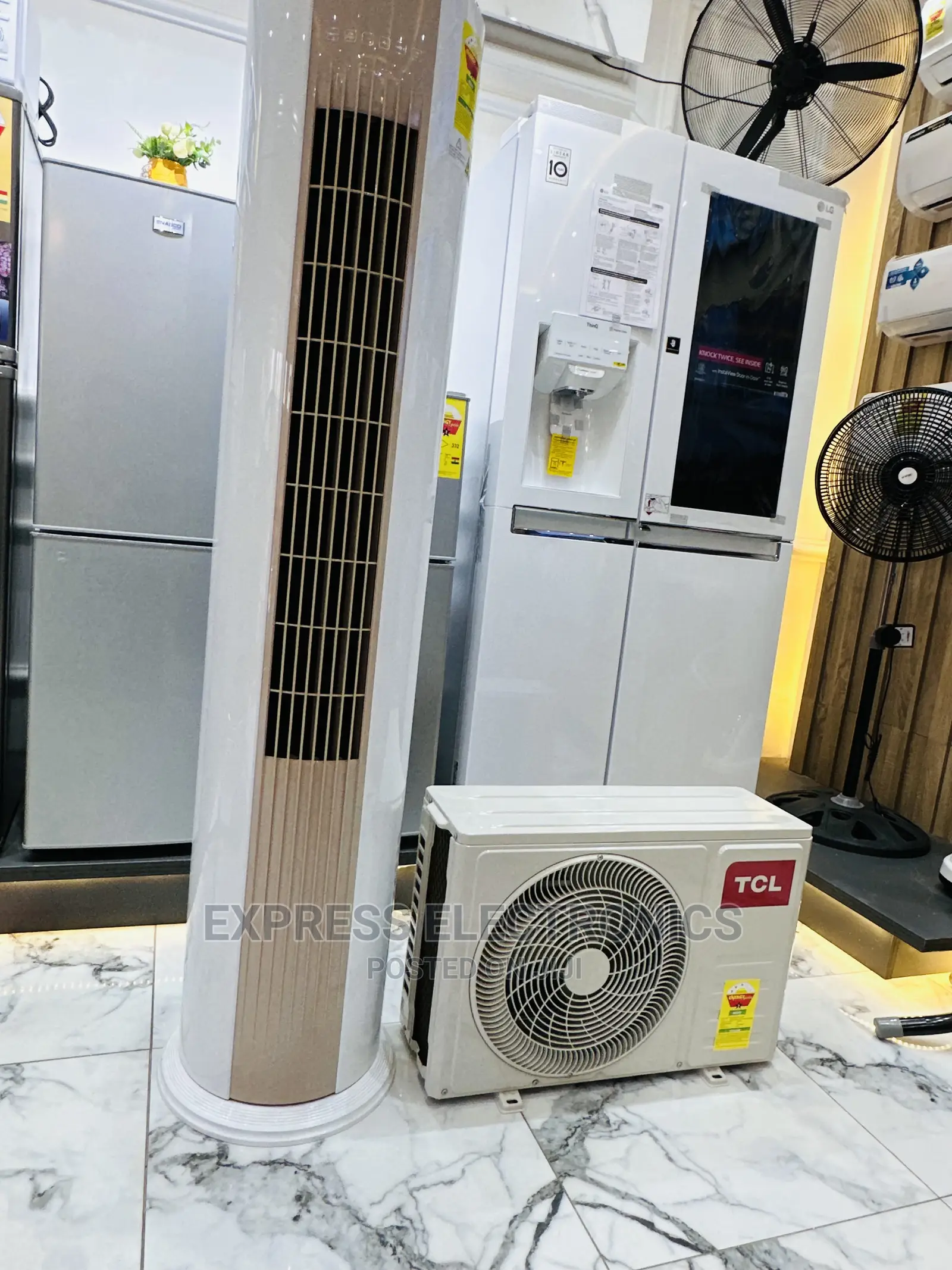 Massive Discount on TCL 2.5hp TAC-24CFD/MCI,STANDING 2.5R410