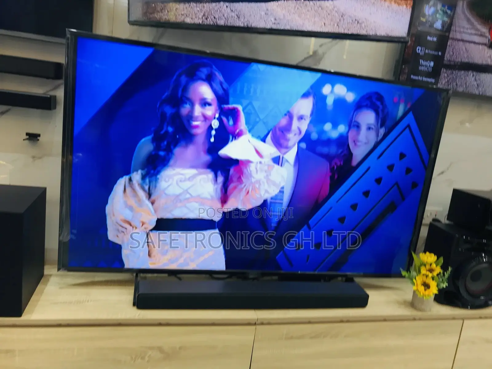 Samsung Q60B High Quality  85 Inches Qled Smart Glossy
