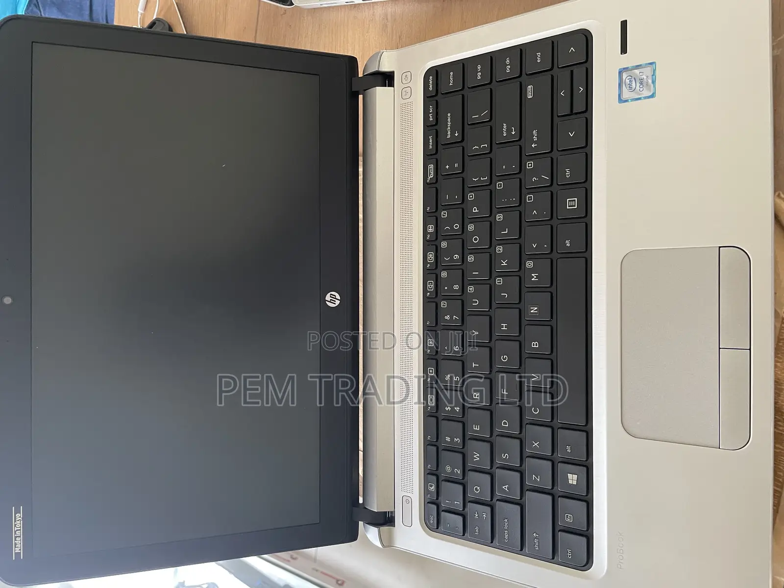 Laptop HP 430 G3 8GB Intel Core I7 SSD 256GB