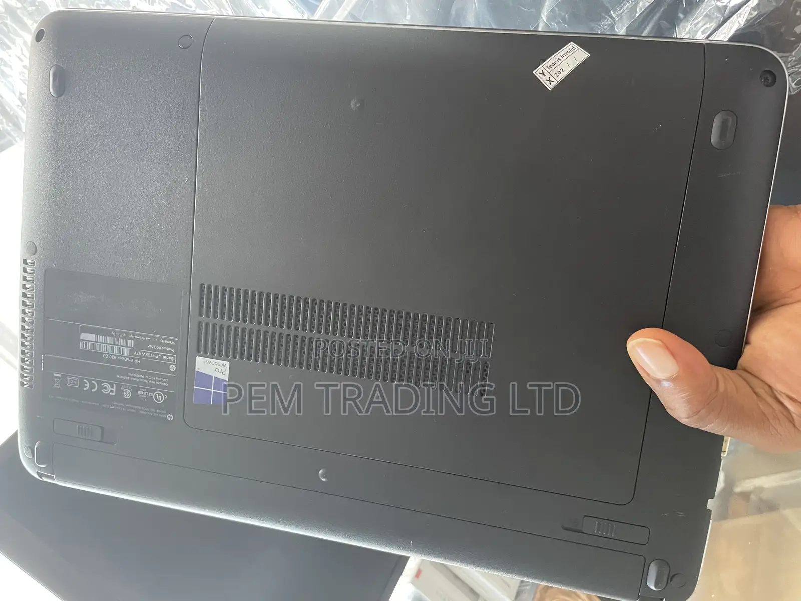 Laptop HP 430 G3 8GB Intel Core I7 SSD 256GB