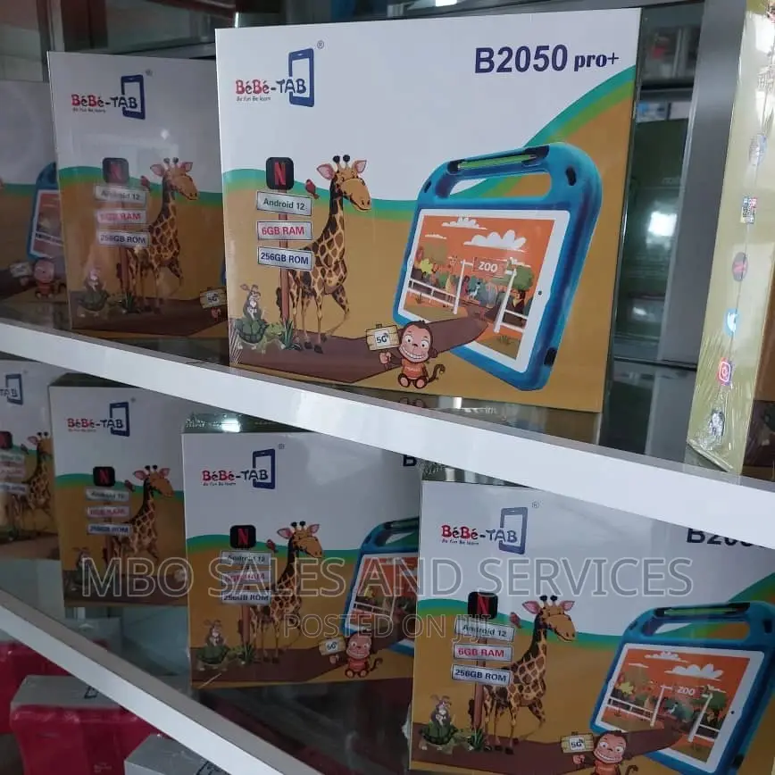 New Bebe B2050 Pro+ 256 GB Red