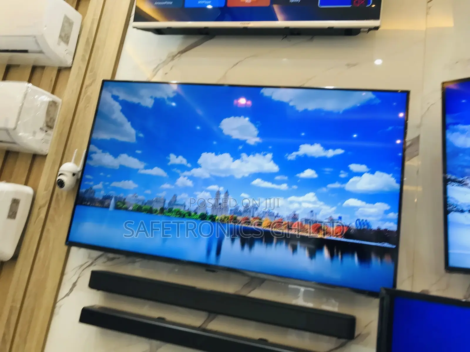 Samsung UHD Crystal Smart BU80 65 Inches Glossy Tv