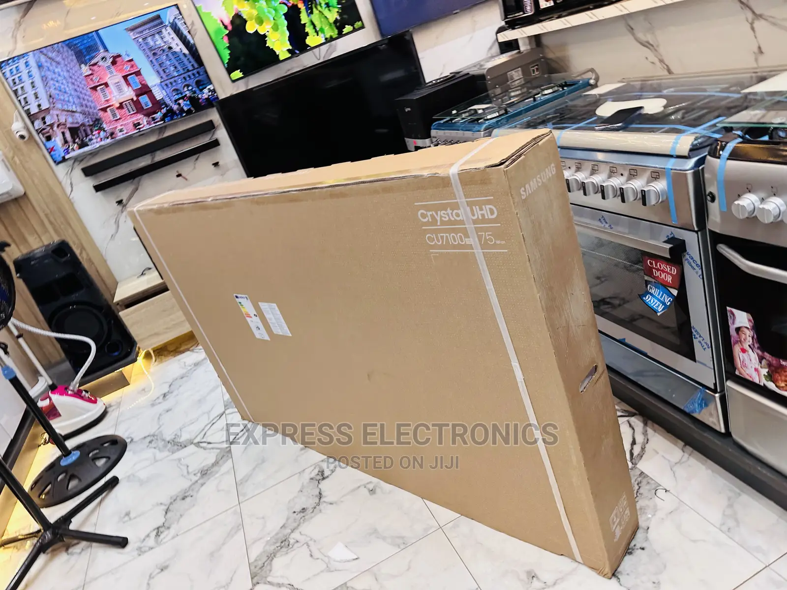 New Model (2023) Samsung UHD Smart 75”Cu7172