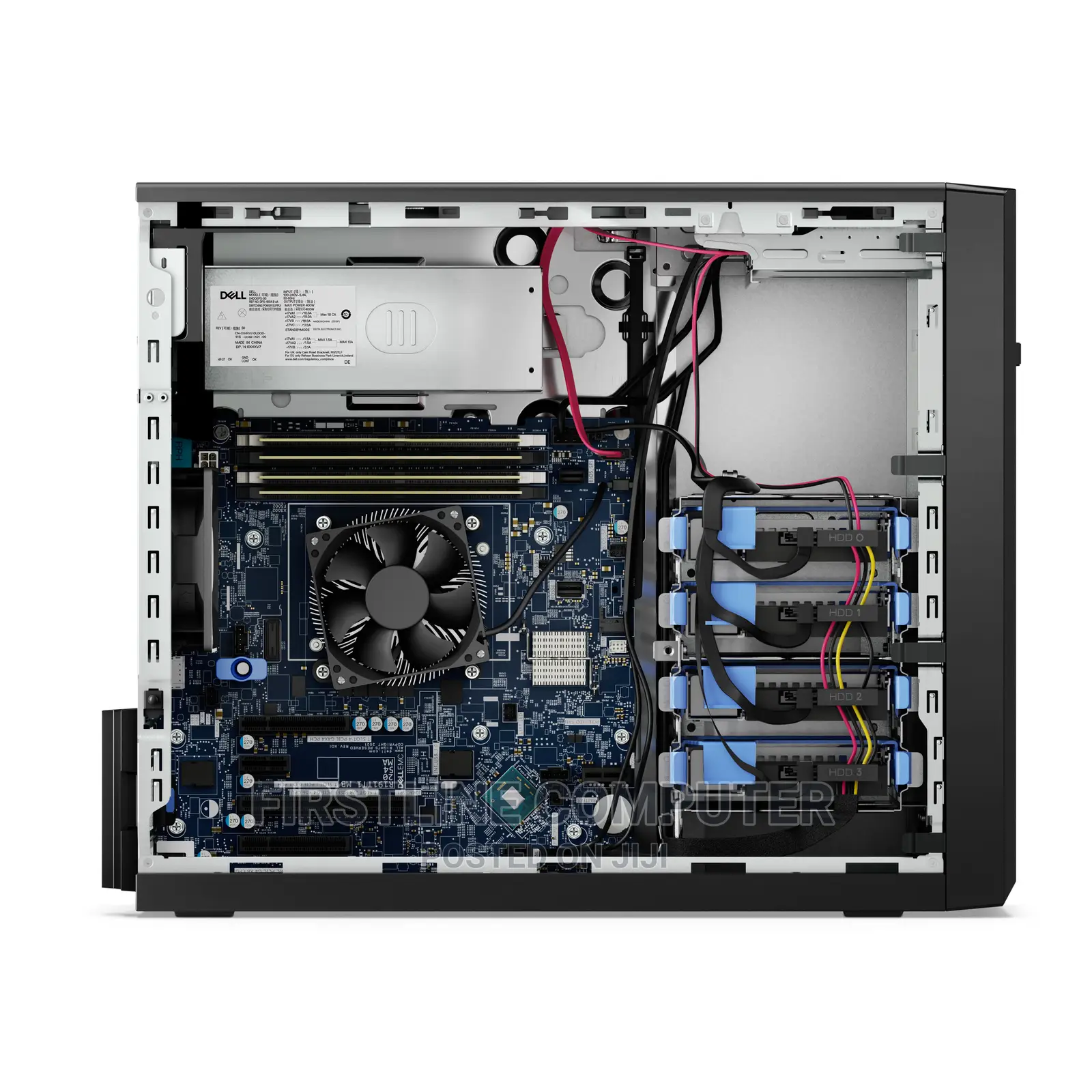 New Server Dell PowerEdge T130 8GB Intel Xeon HDD 1.5T