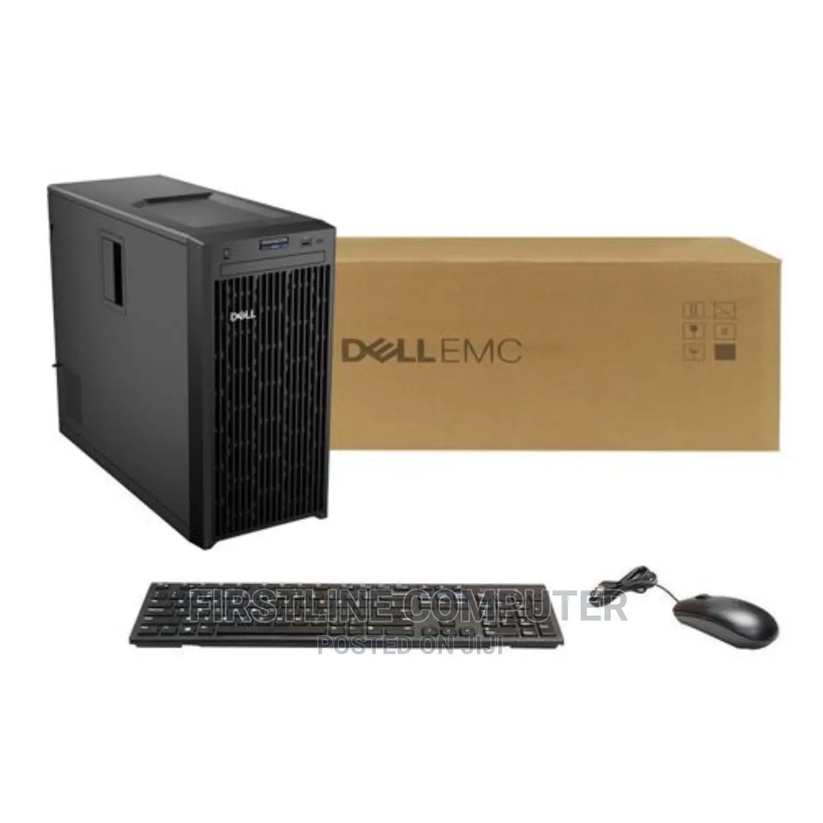New Server Dell PowerEdge T130 8GB Intel Xeon HDD 1.5T