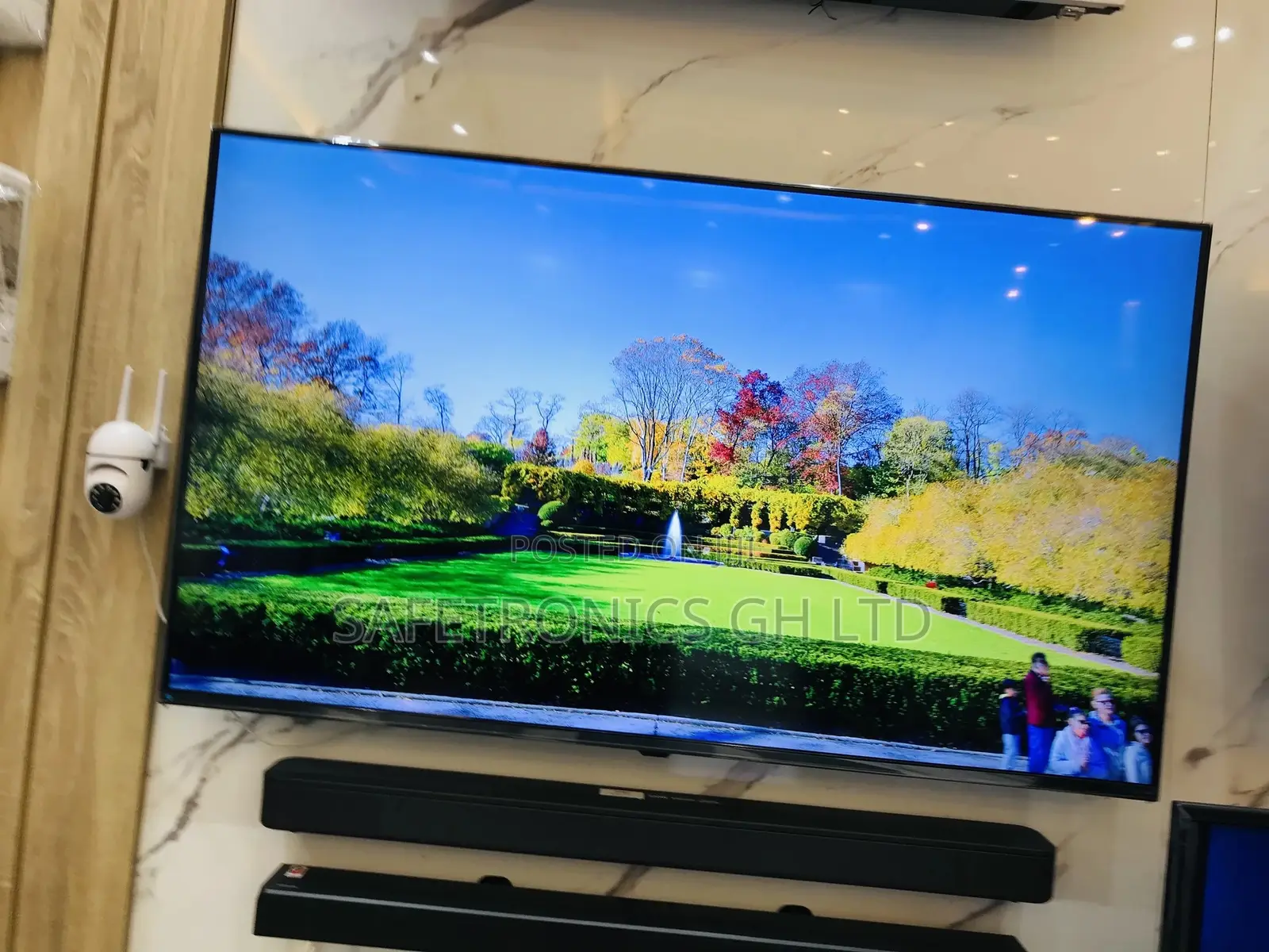  Samsung LED UQ75 50 Inches Glossy LED Tv