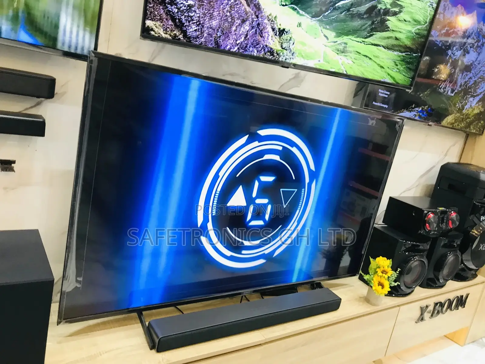 Perfect Design LED Glossy LG 75 Inch UP77 UHD Tv