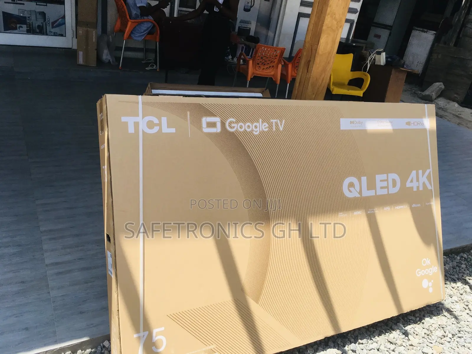 QLED TCL 75 Inches Glossy LED Essential