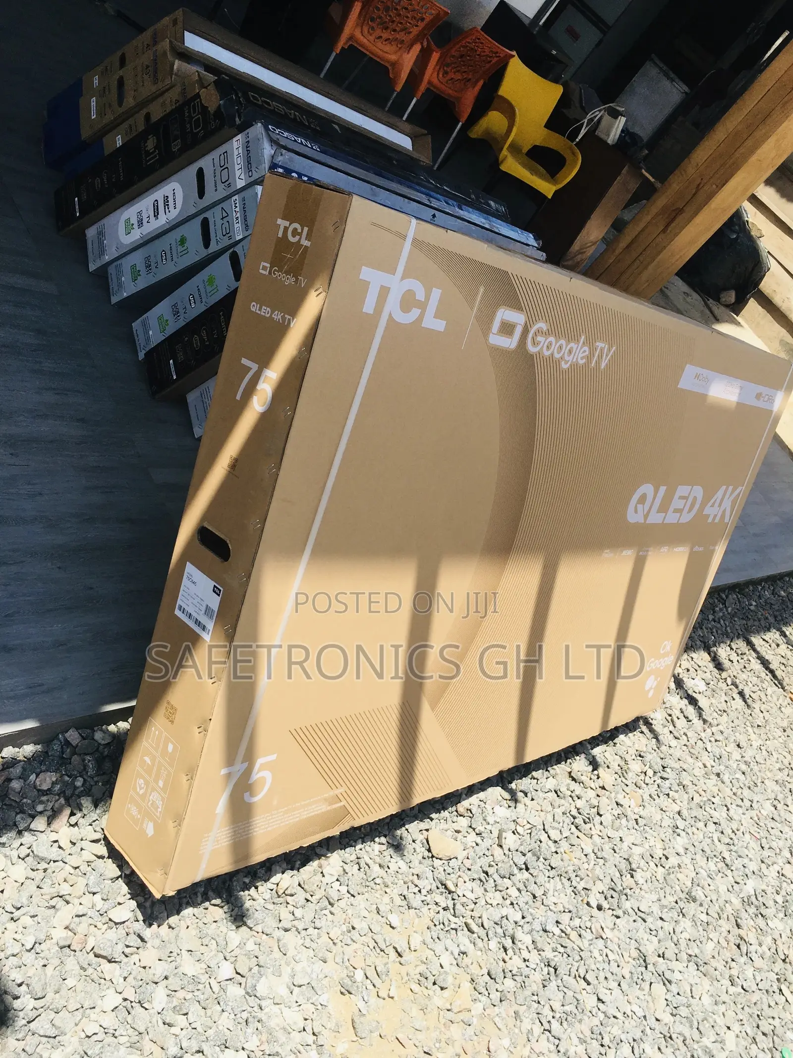 QLED TCL 75 Inches Glossy LED Essential