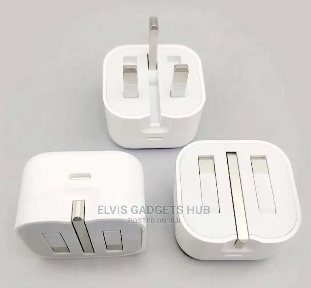 20W Type-C Adapters for iPhones