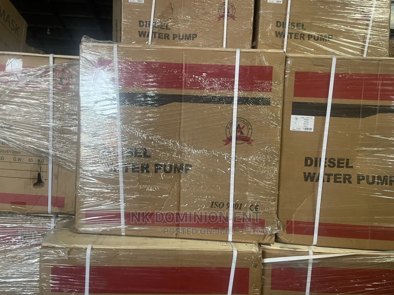 Topex Water Pump DIESEL