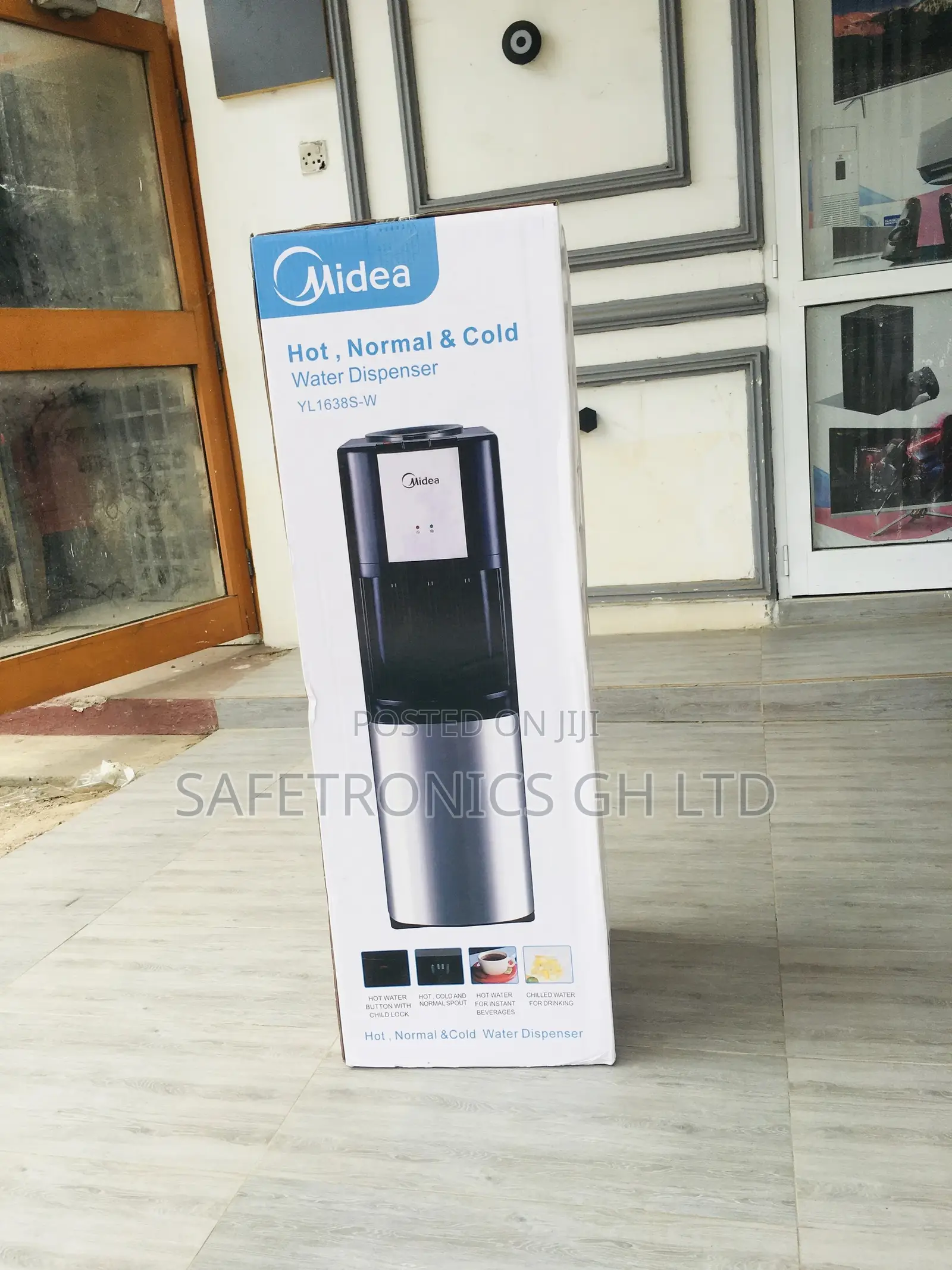 Water Dispenser Reliable Midea Hot and Cold