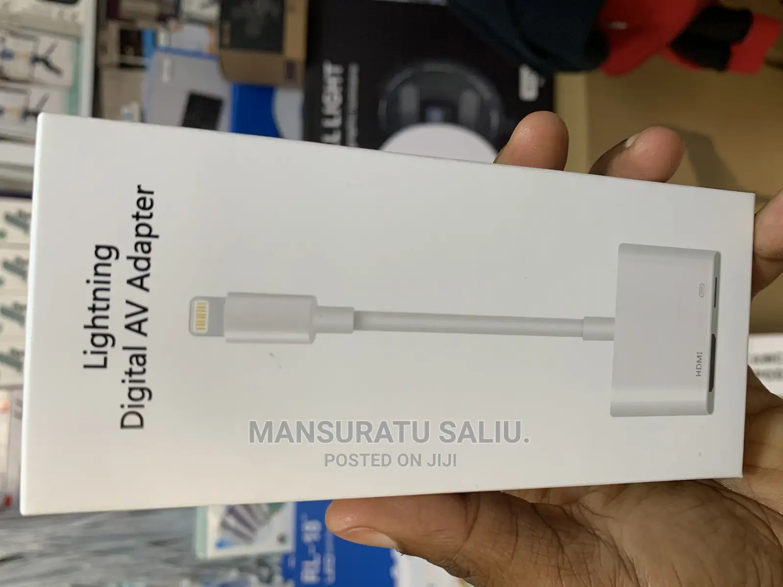 Lightning HDMI Digital AV Adapter