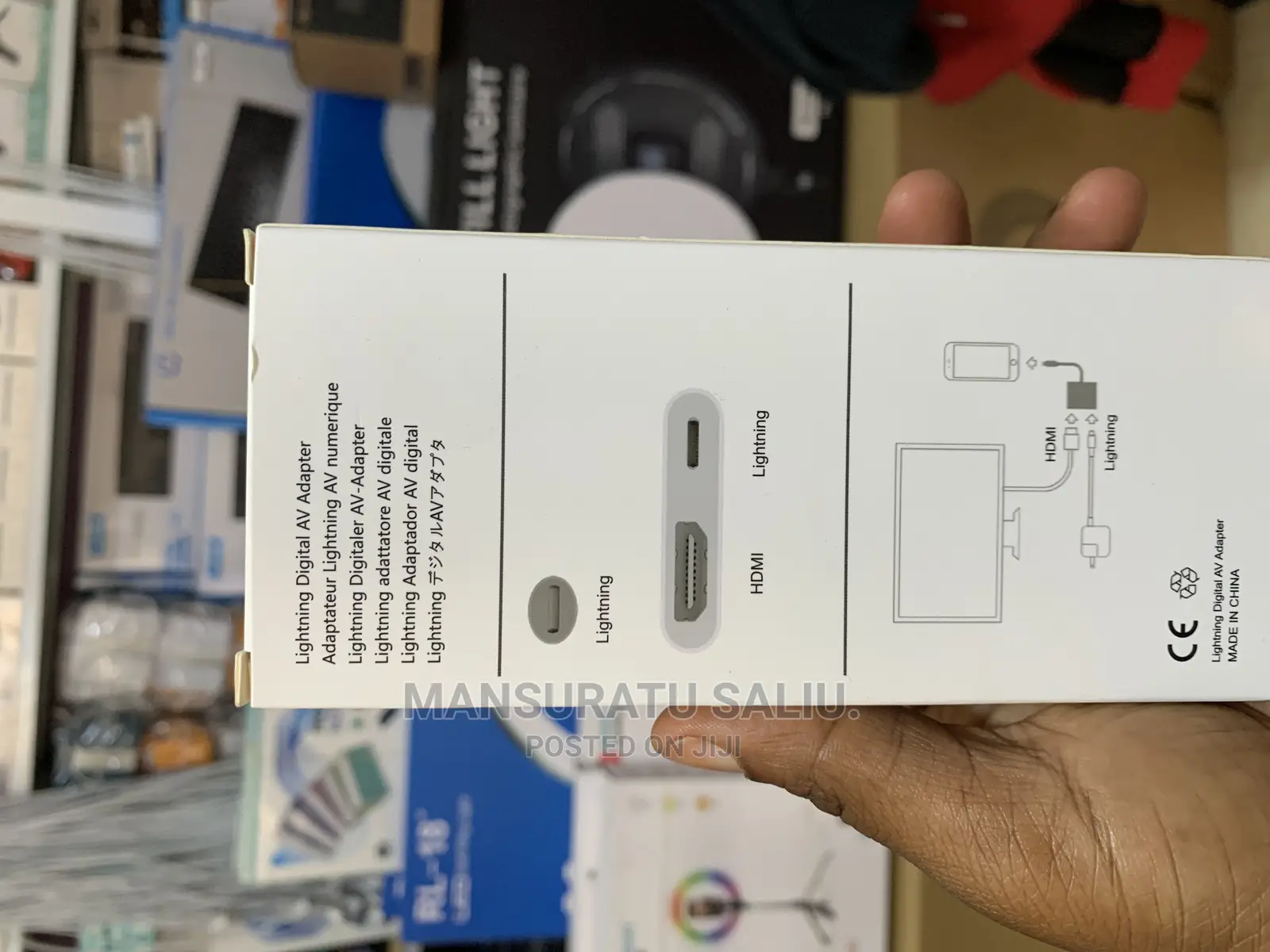 Lightning HDMI Digital AV Adapter