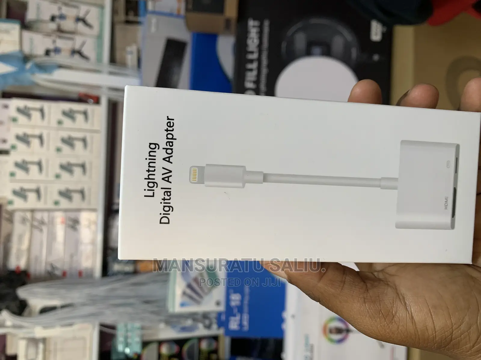 Lightning HDMI Digital AV Adapter