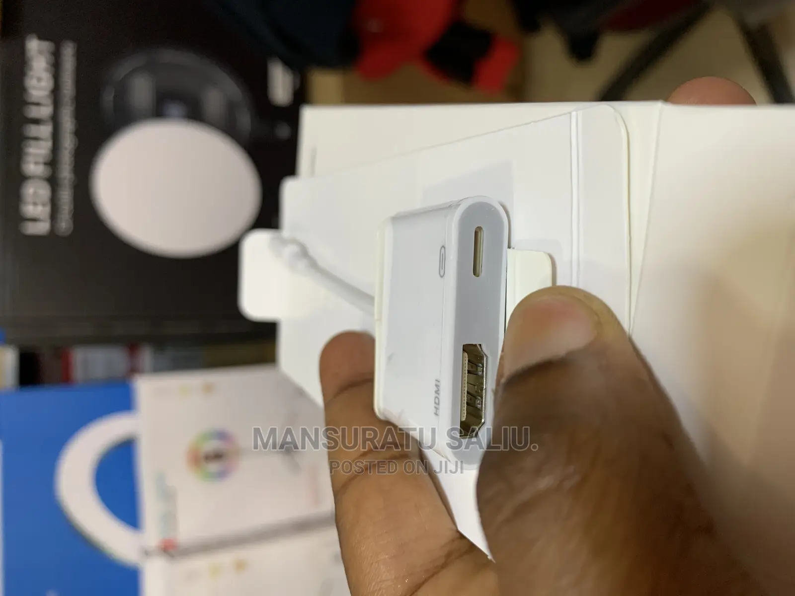 Lightning HDMI Digital AV Adapter