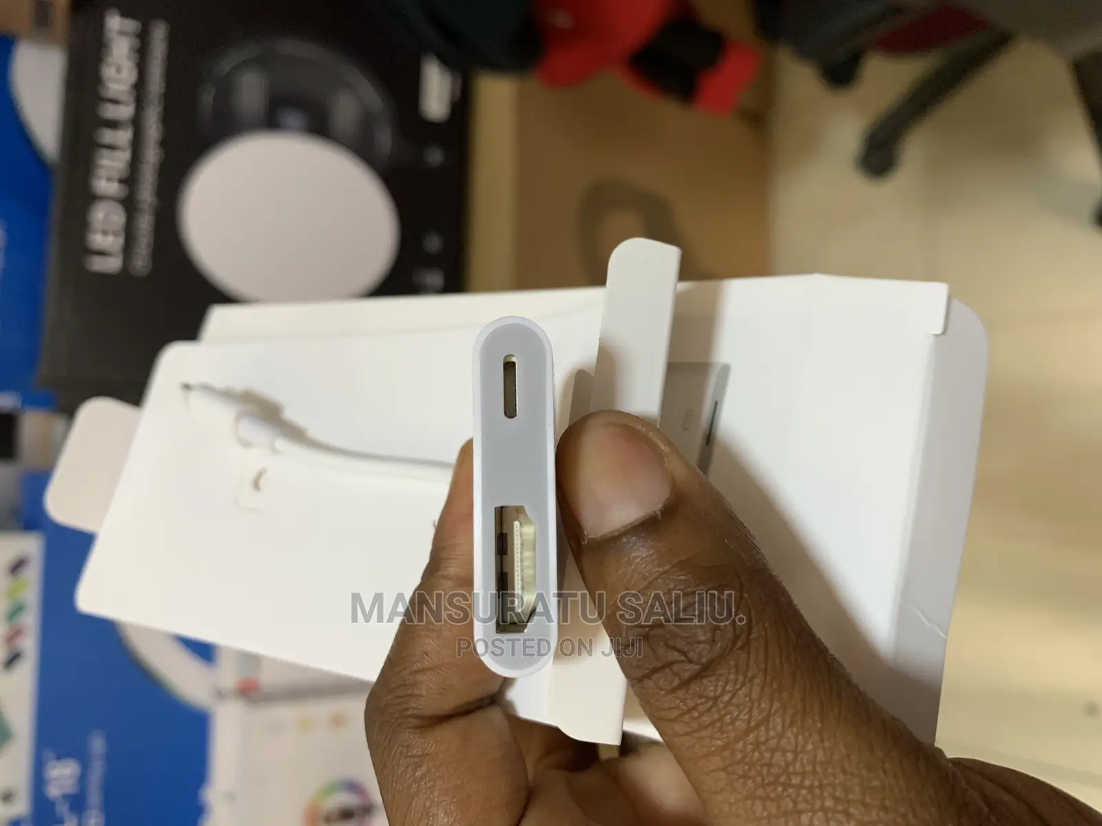 Lightning HDMI Digital AV Adapter