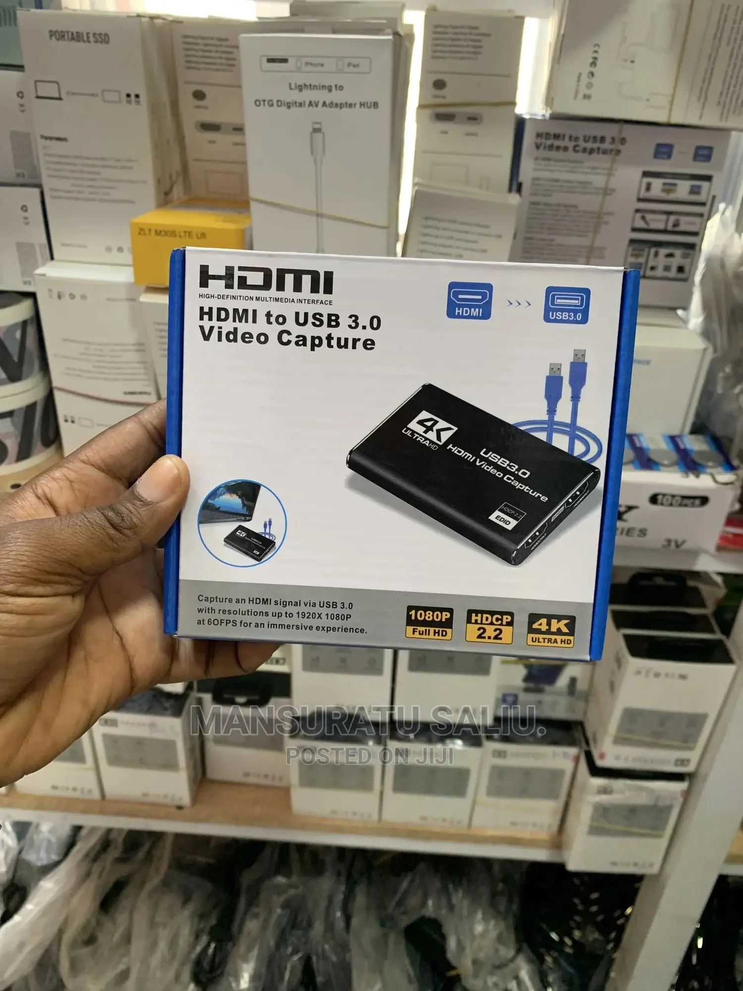 Hdmi to Usb 3.0 Video Capture Card