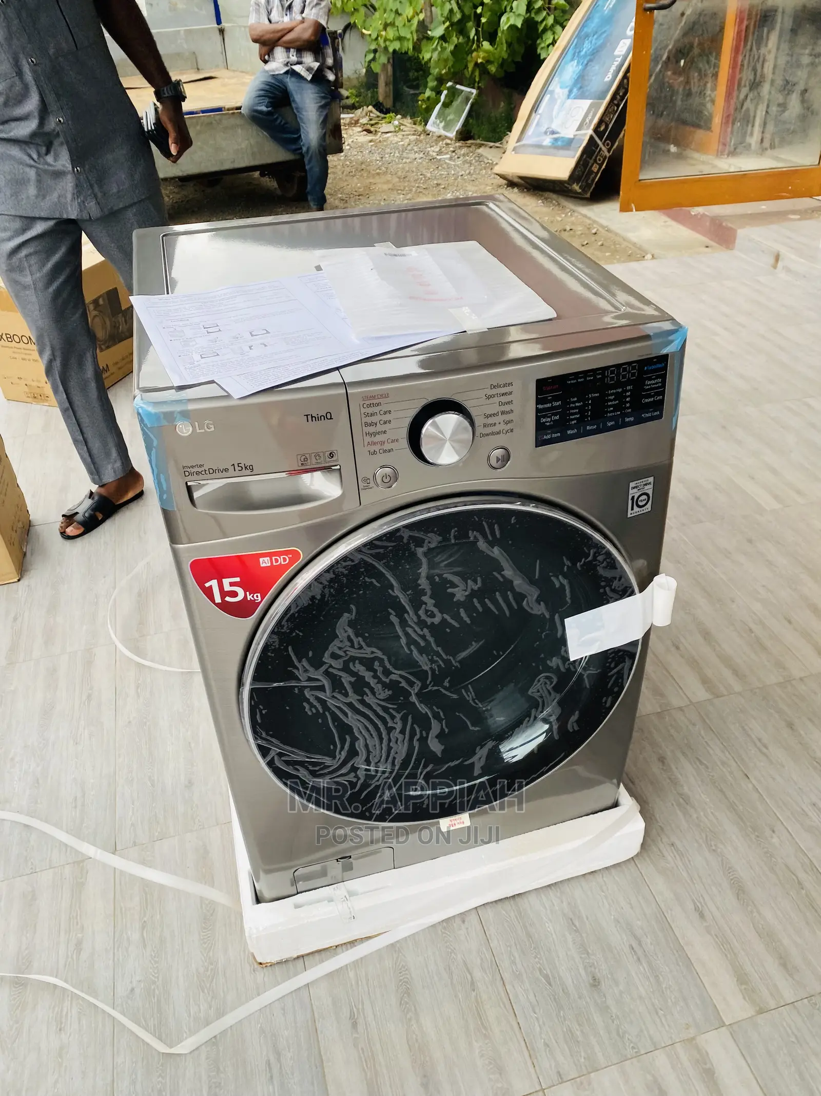 Durable Affordable LG 15kg Washingmachine F0L9DGP2S.