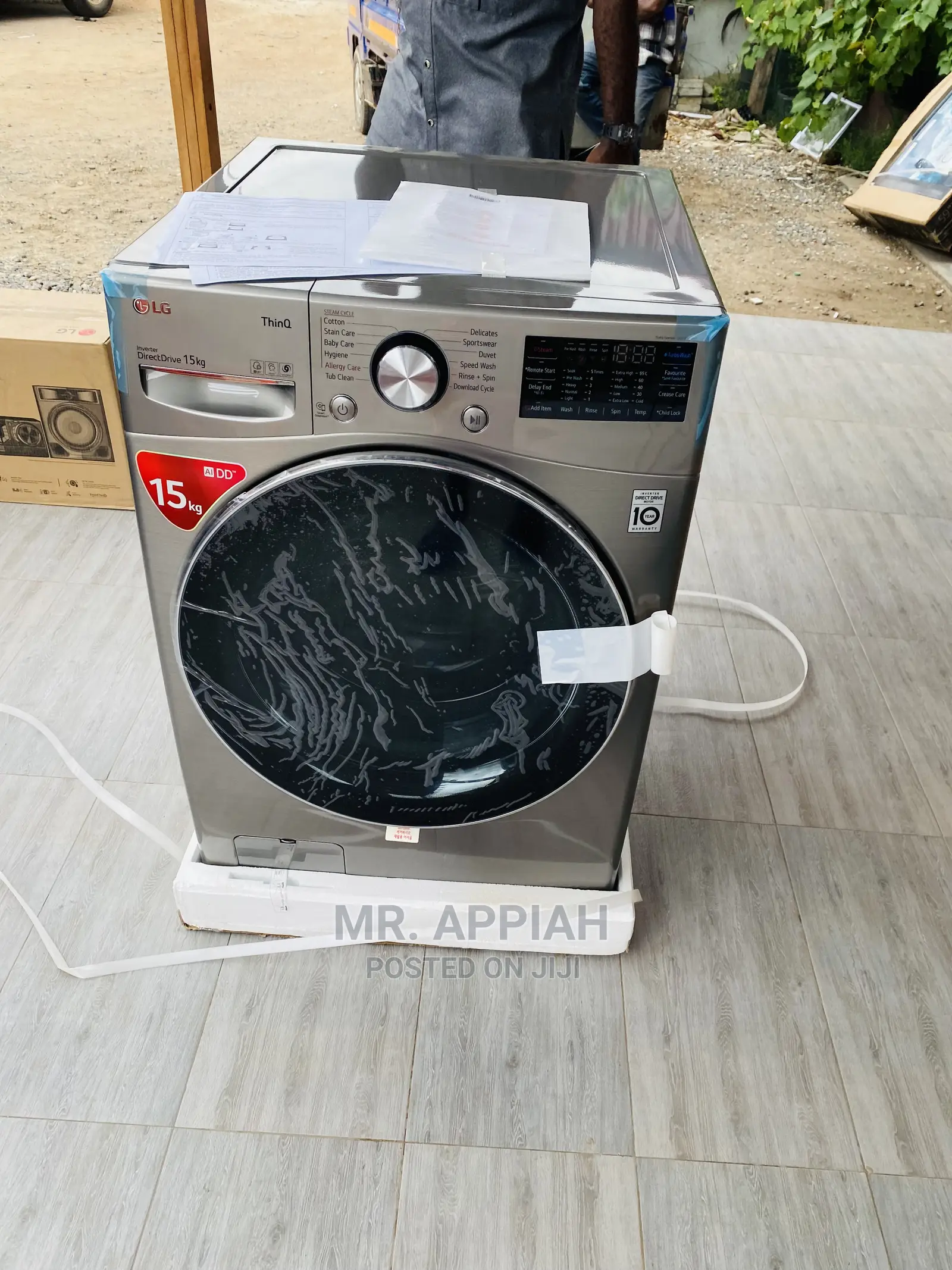 Extremely Quality LG Front Load Washingmachine F0L9DGP2S 