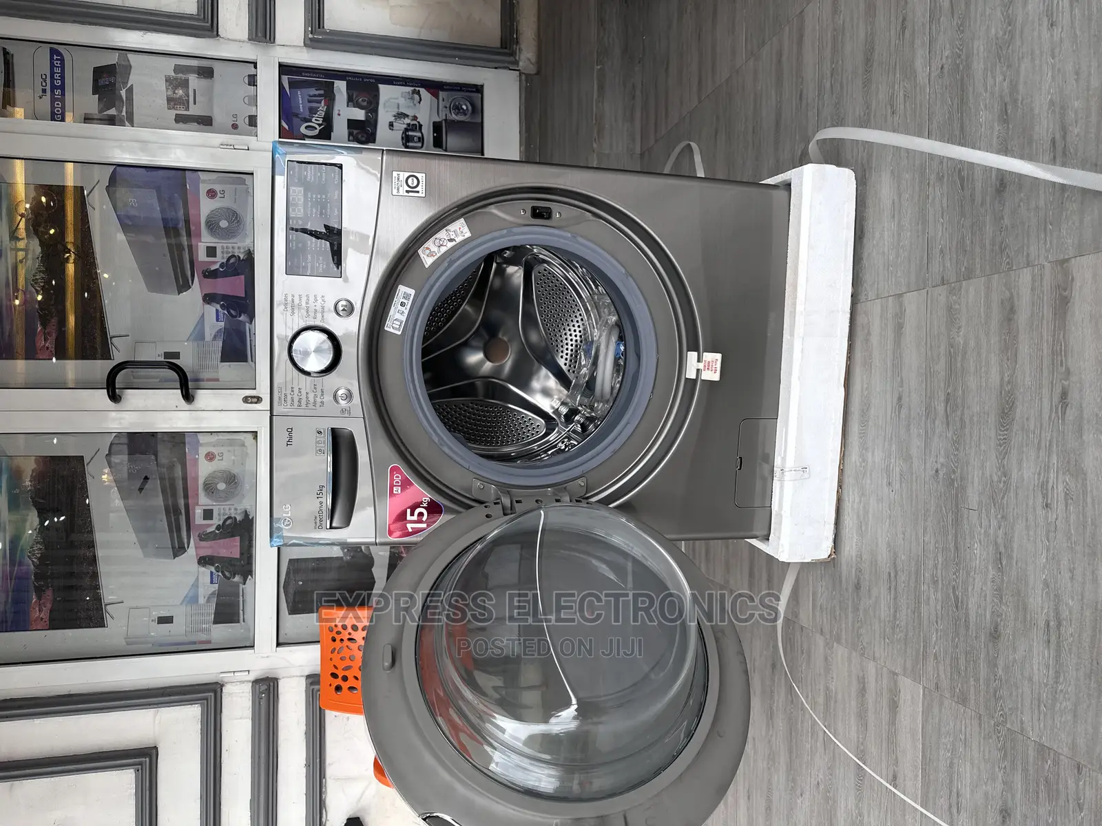 Purchase From 10gig Shop F0L9DGP2S LG 15kg WM Front Load